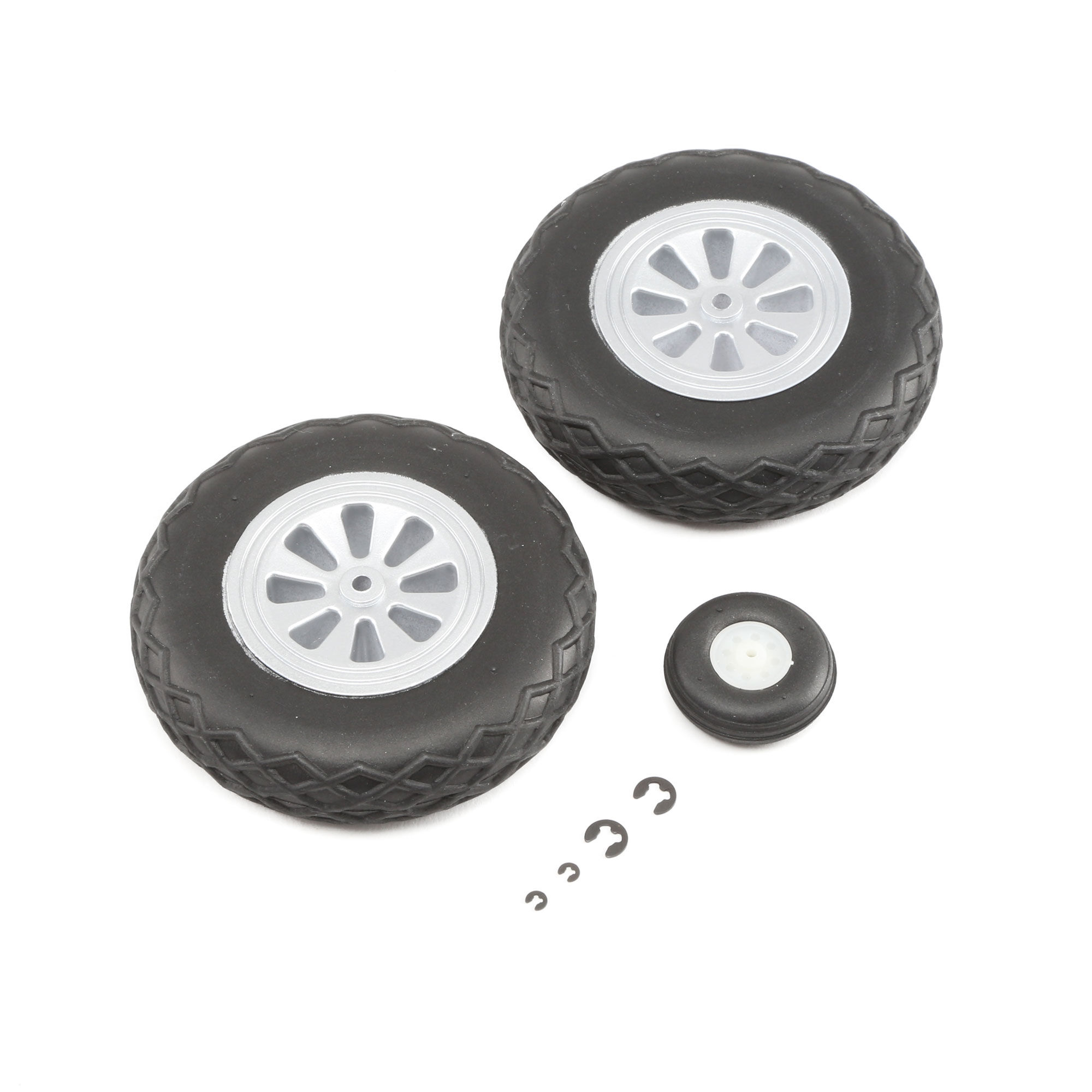 Wheel Set: P-47 1.2m-HOBBY ZONE