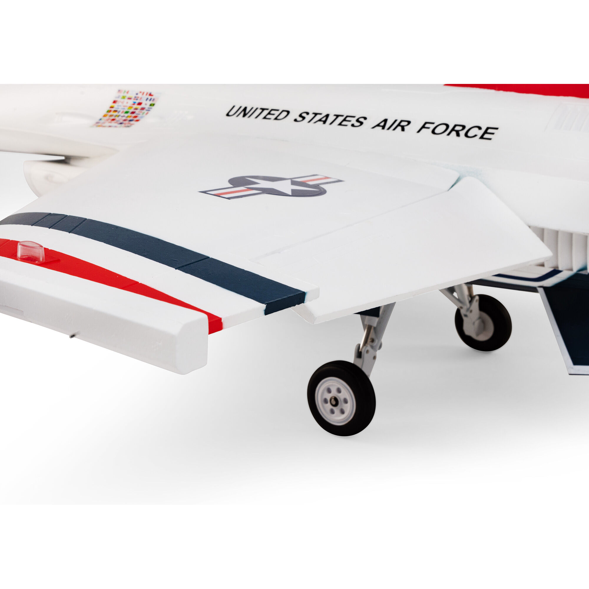 E-flite F-16 Falcon Thunderbird 80mm ARF Plus-HOBBY ZONE