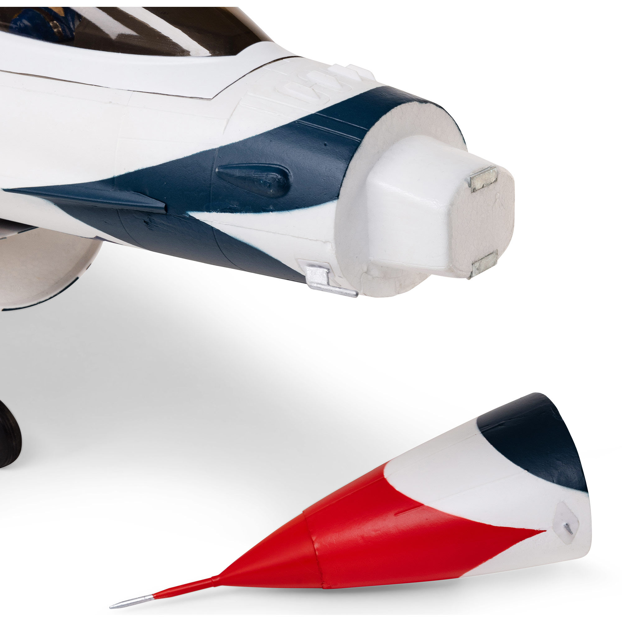 E-flite F-16 Falcon Thunderbird 80mm ARF Plus-HOBBY ZONE