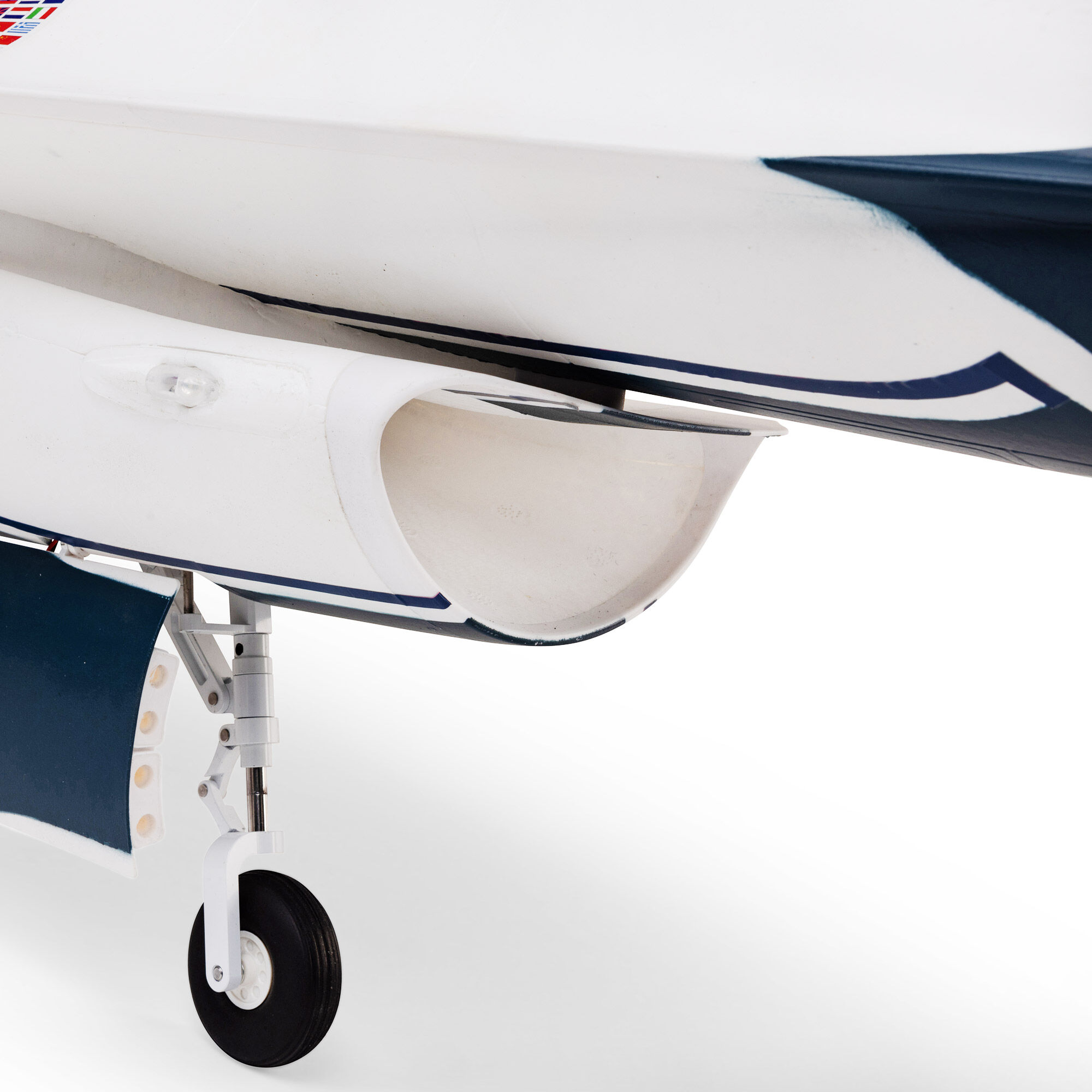 E-flite F-16 Falcon Thunderbird 80mm ARF Plus-HOBBY ZONE