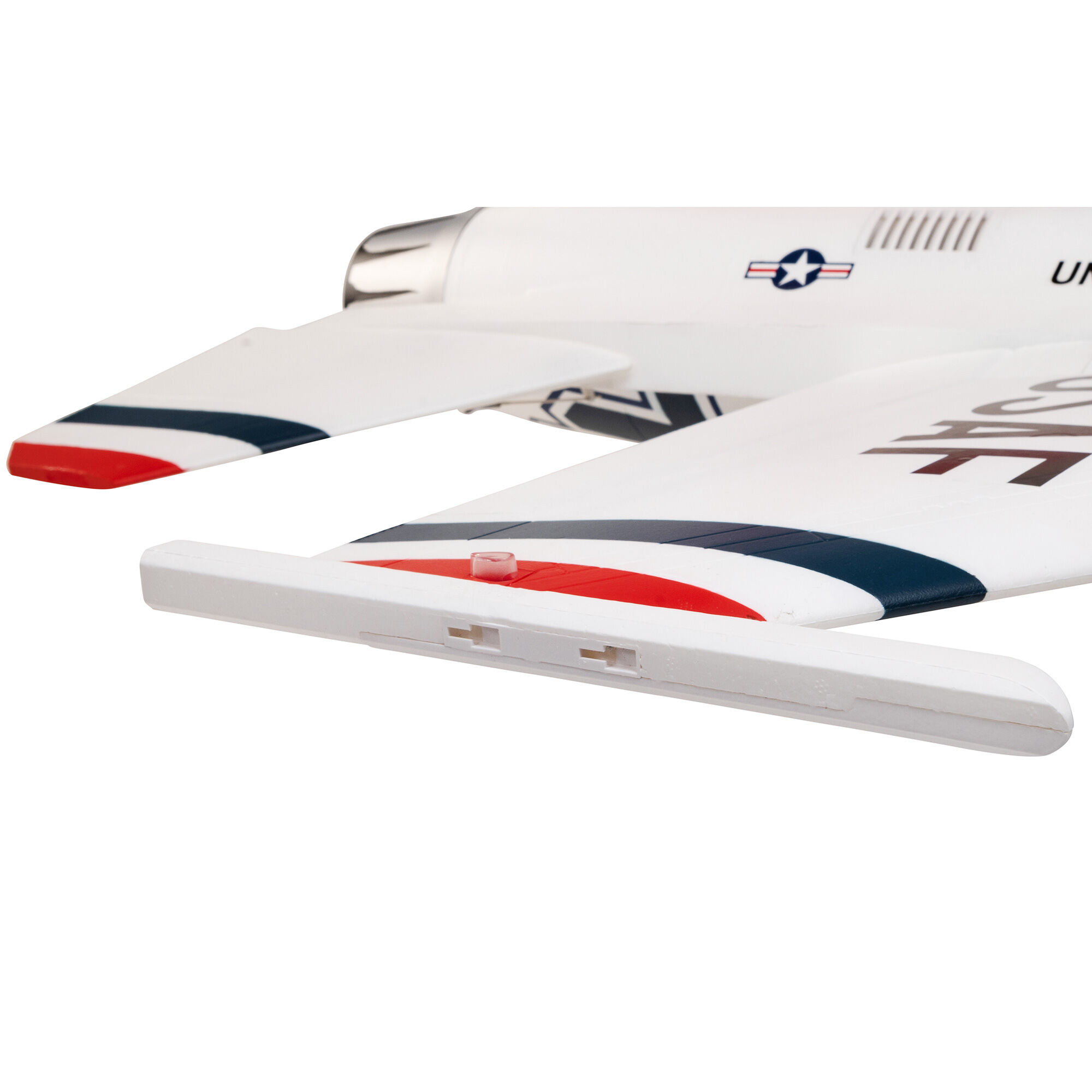 E-flite F-16 Falcon Thunderbird 80mm ARF Plus-HOBBY ZONE