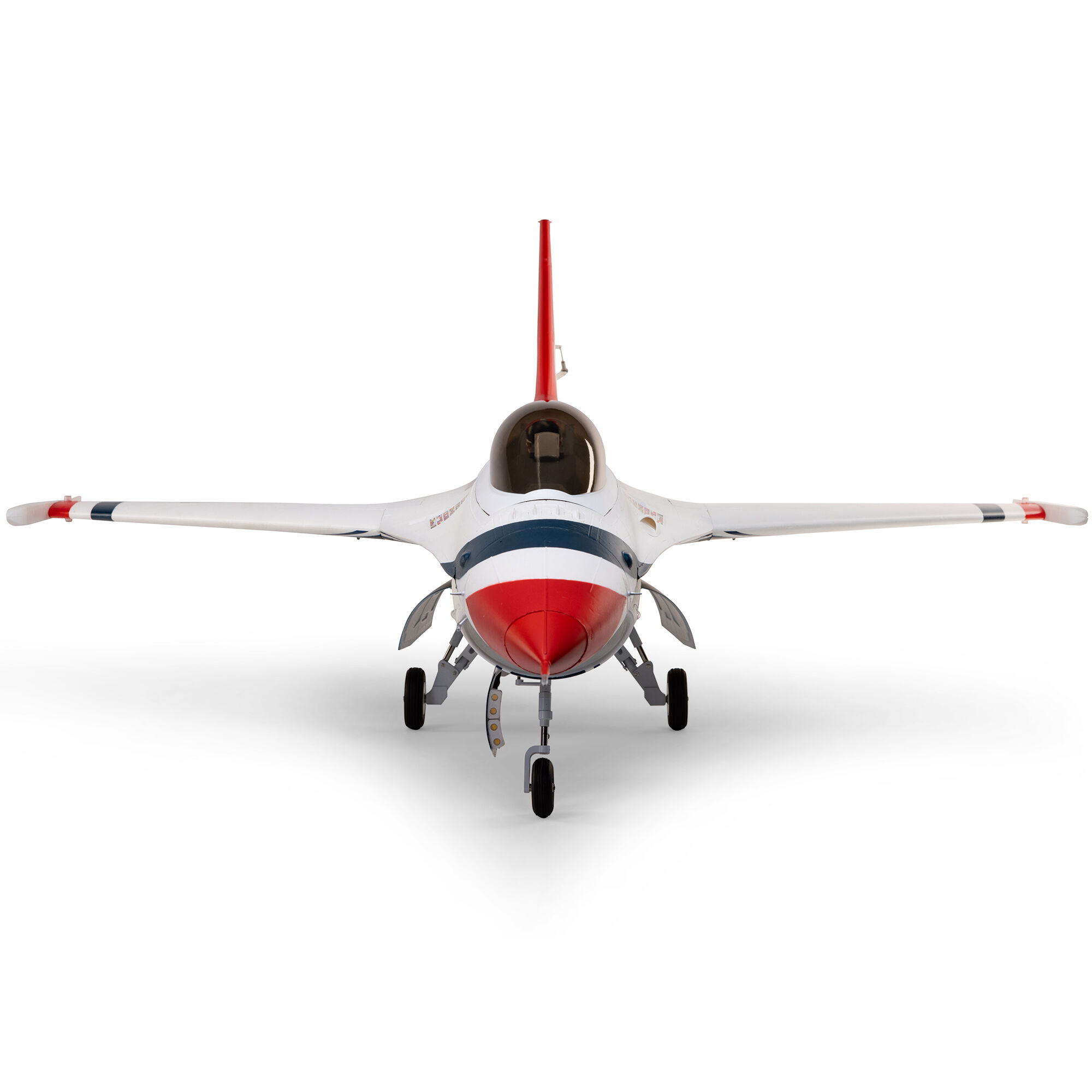 E-flite F-16 Falcon Thunderbird 80mm ARF Plus-HOBBY ZONE