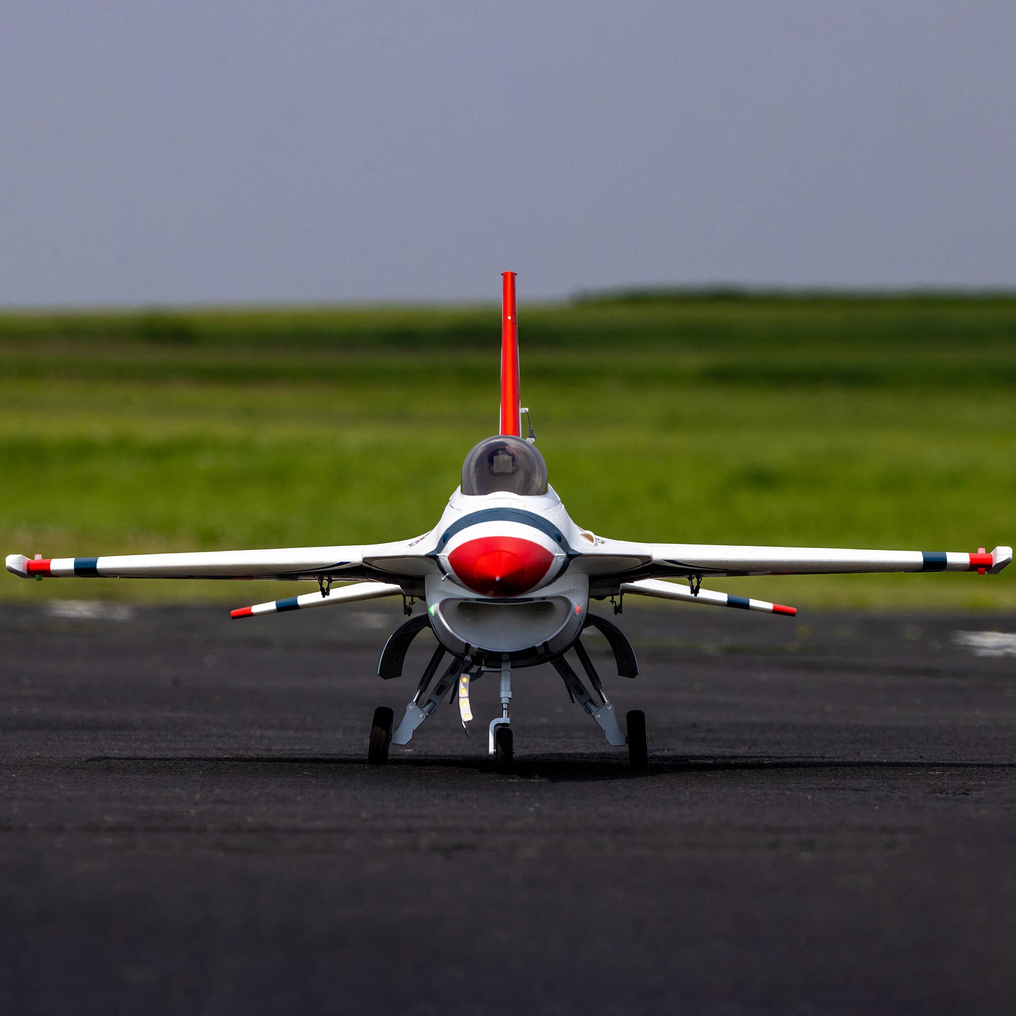 E-flite F-16 Falcon Thunderbird 80mm ARF Plus-HOBBY ZONE