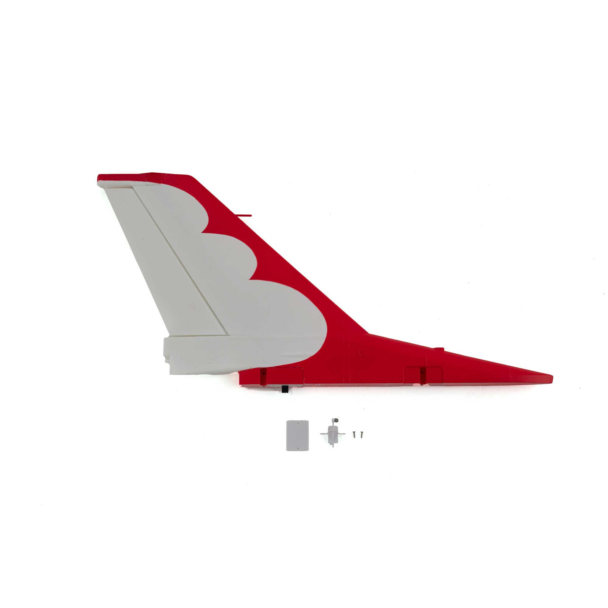 Vertical Fin: F-16 Falcon Thunderbird 80mm EDF-HOBBY ZONE