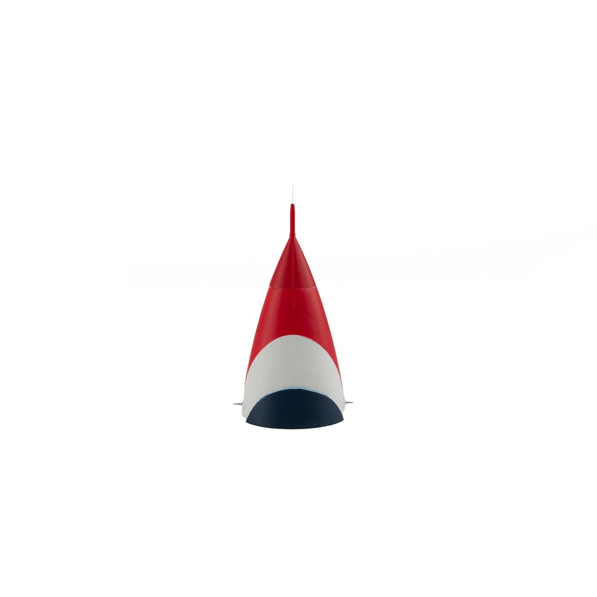 Nose Cone: F-16 Falcon Thunderbird 80mm EDF-HOBBY ZONE
