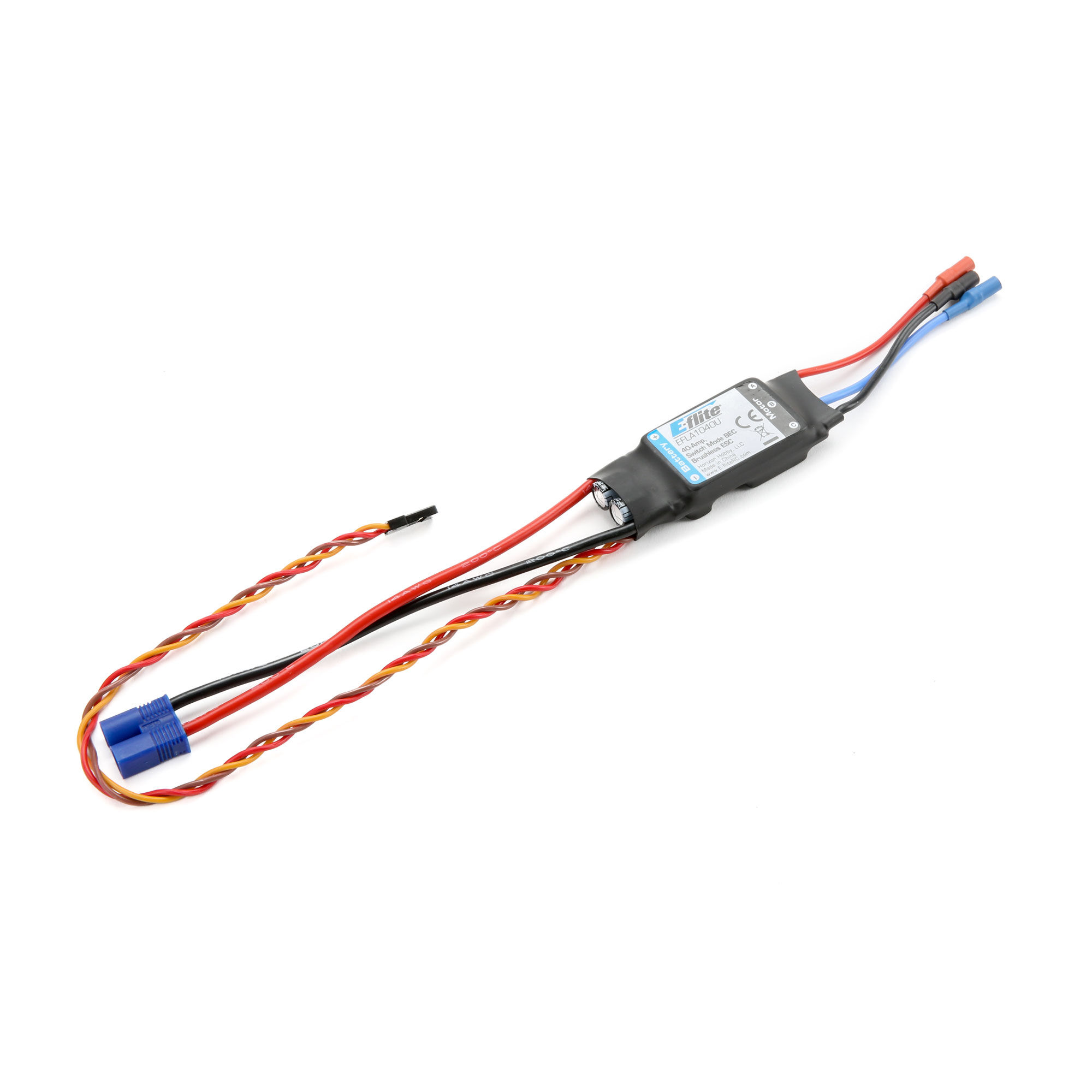 40A ESC: Ultimate 2-HOBBY ZONE