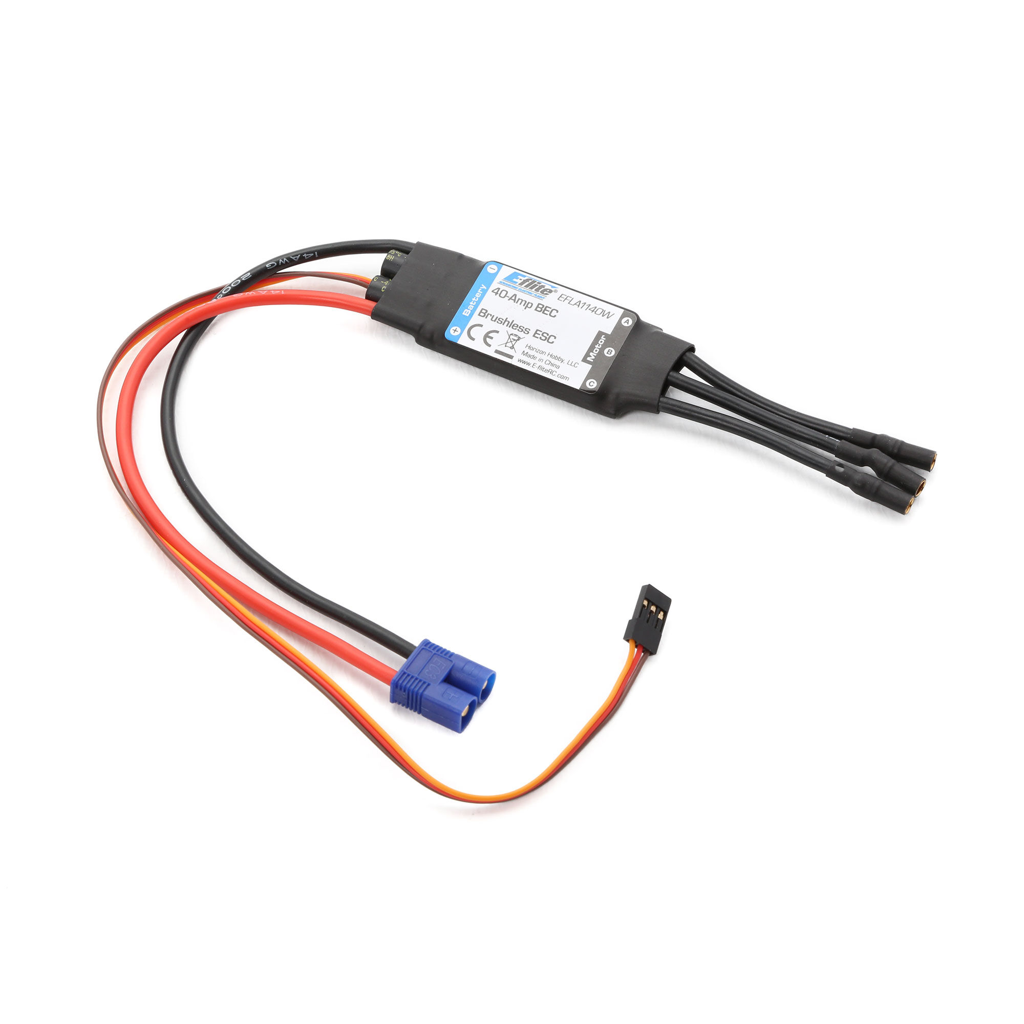 40 AMP Brushless ESC-HOBBY ZONE