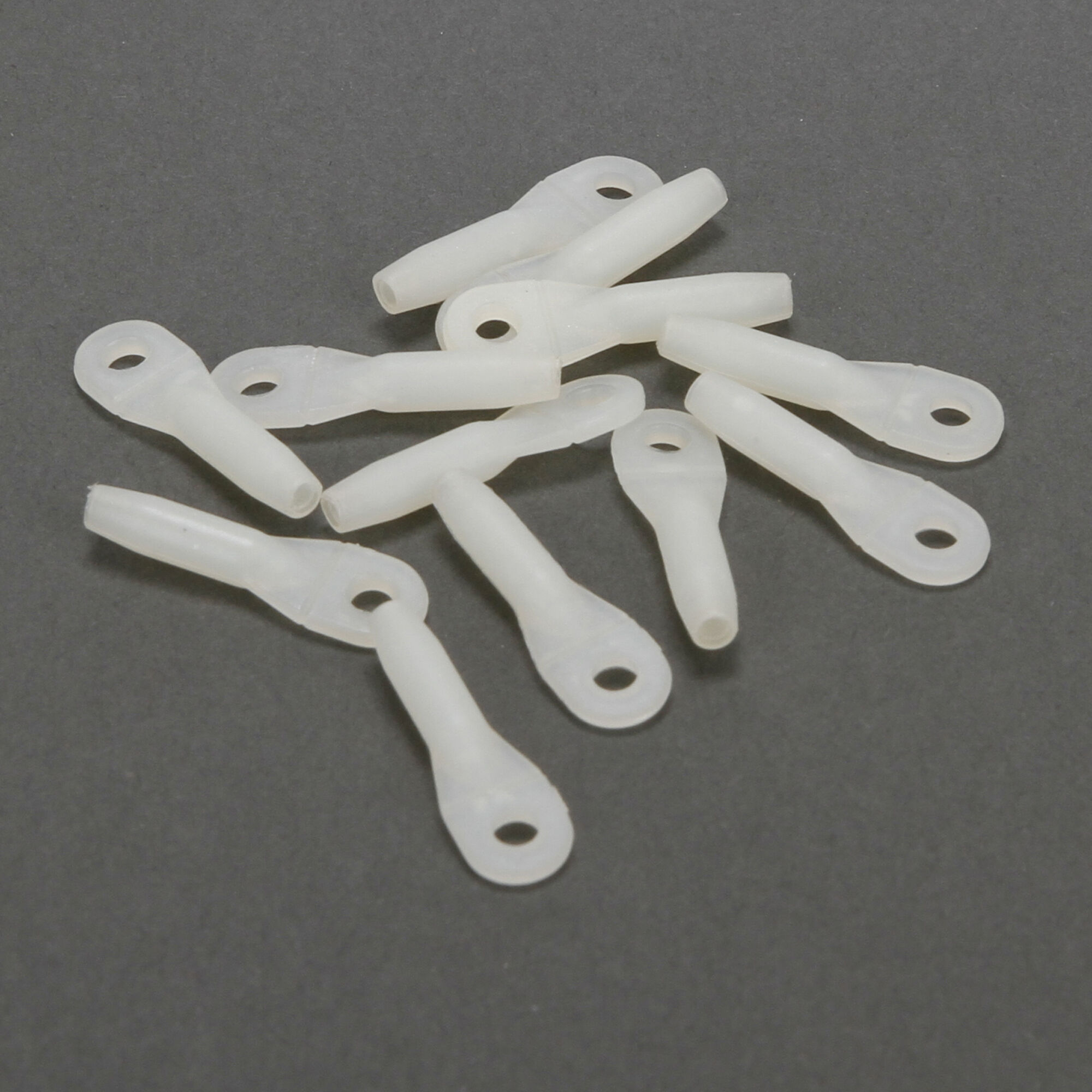 Nylon Strut Ends, 2-56 (12)-HOBBY ZONE