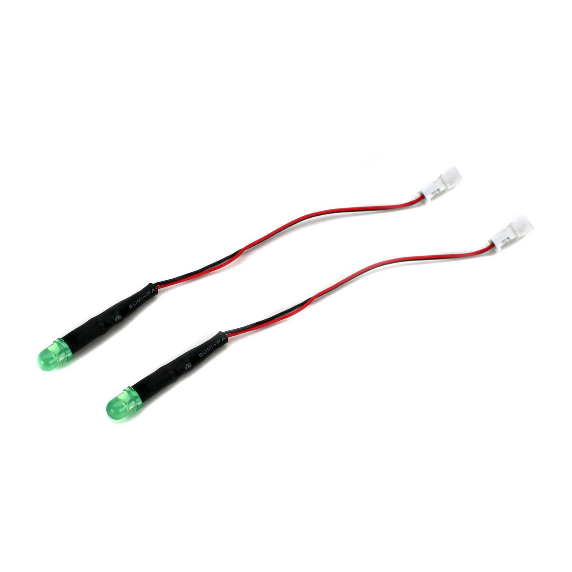 Green LED Solid (2): Universal Light Kit-HOBBY ZONE