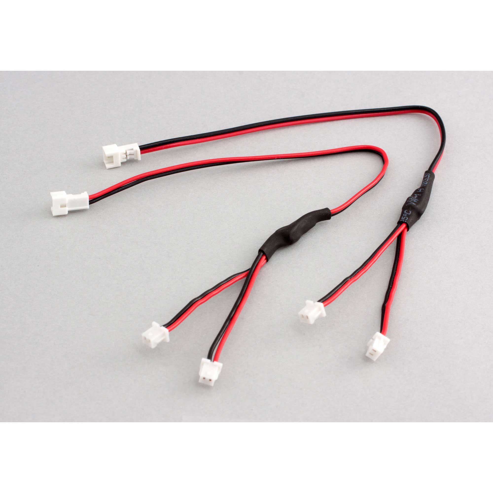 Y-Harness, HD 6" (2): Universal Light Kit-HOBBY ZONE