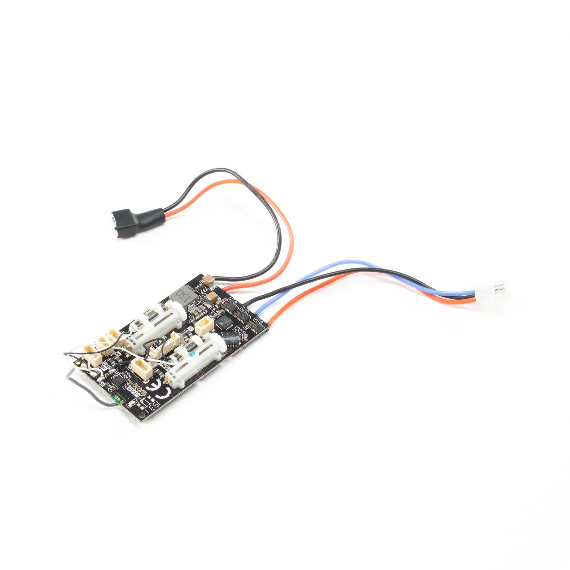 RX DSMX 6-Ch AS3X/SAFE BL ESC-HOBBY ZONE