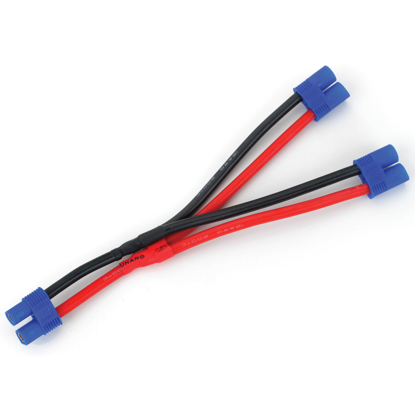EC3 Battery Parallel Y-Harness, 13AWG-HOBBY ZONE
