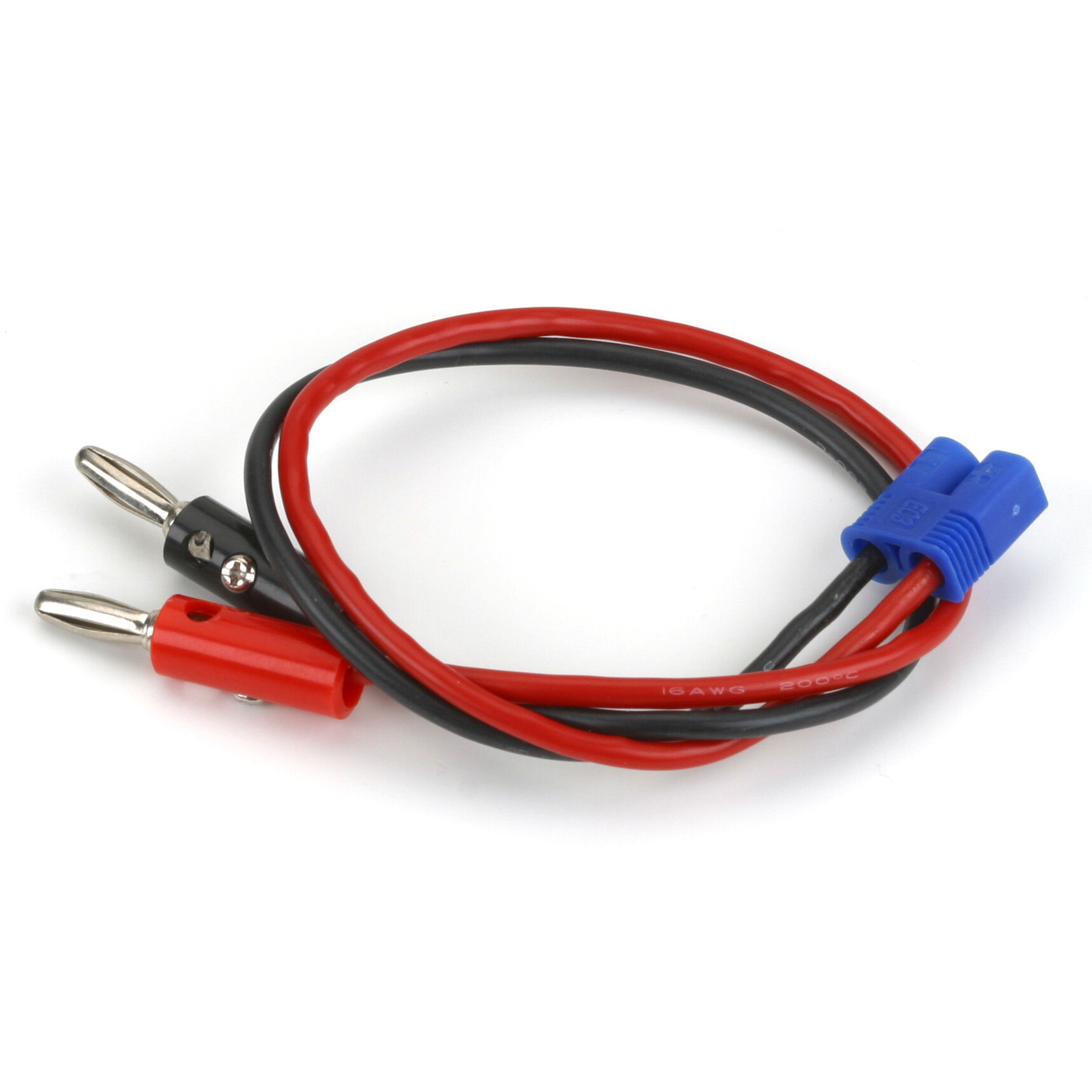 EC3 Device Charge Lead with 12" Wire & Jacks,16AWG-HOBBY ZONE
