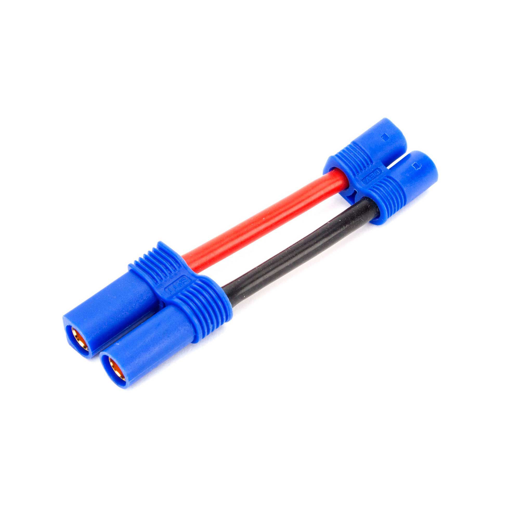 EC5 Battery To EC3 Device 1.5", 12Awg-HOBBY ZONE