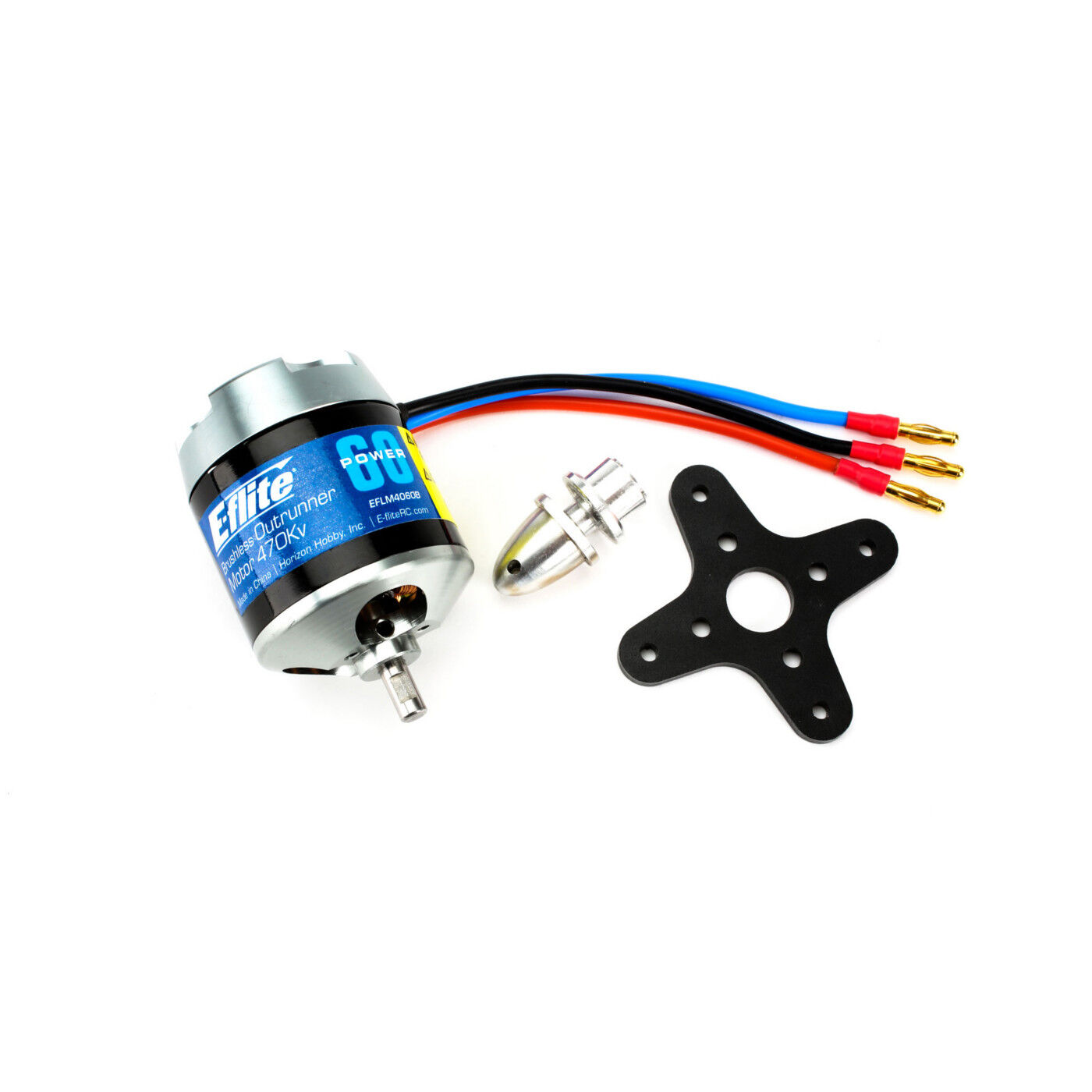 Power 60 Brushless Outrunner Motor, 470Kv-HOBBY ZONE