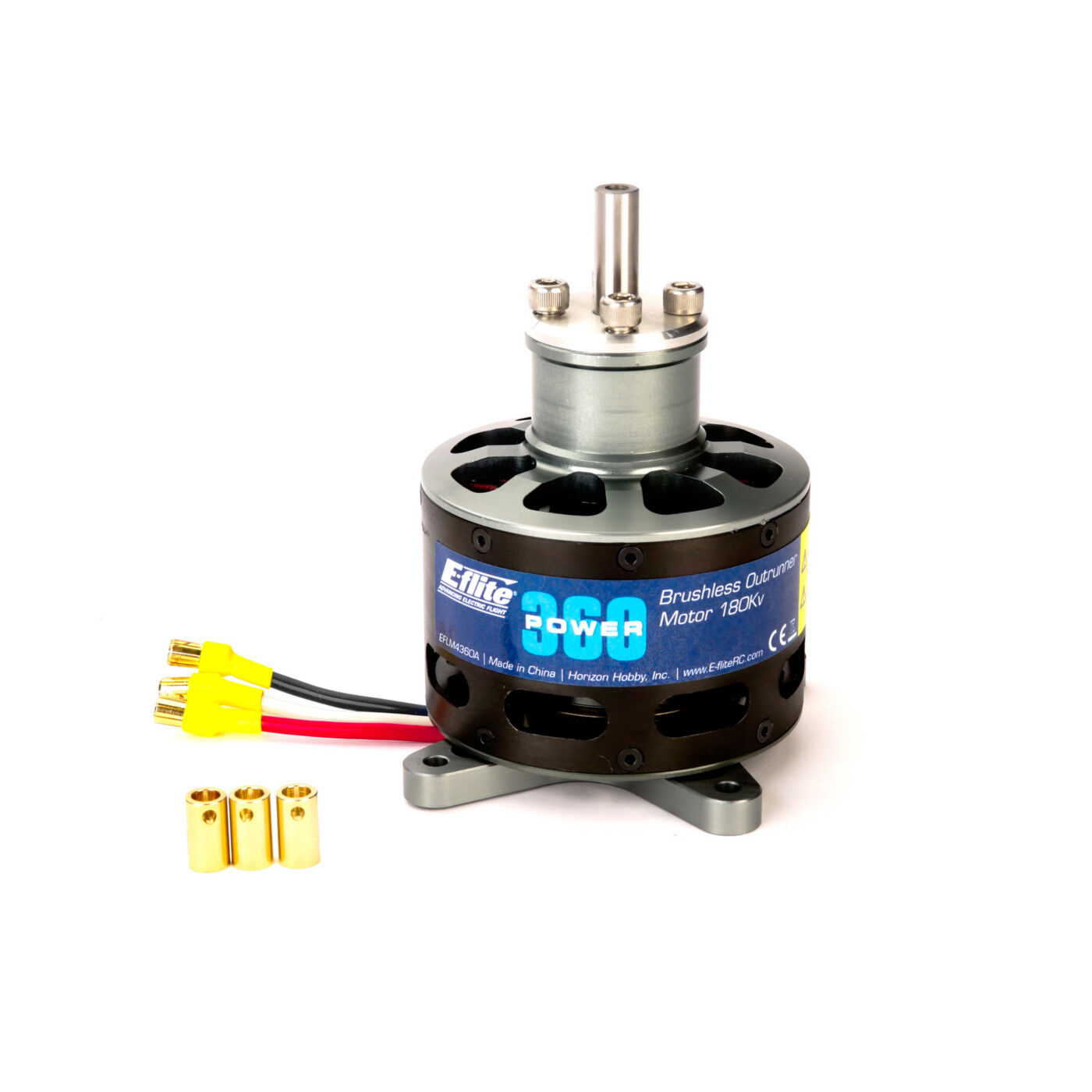 Power 360 Brushless Outrunner Motor, 180Kv-HOBBY ZONE