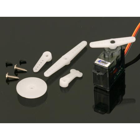7.5-Gram Sub-Micro S75 Servo-HOBBY ZONE