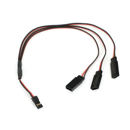 Triple Plug Y-Harness-HOBBY ZONE