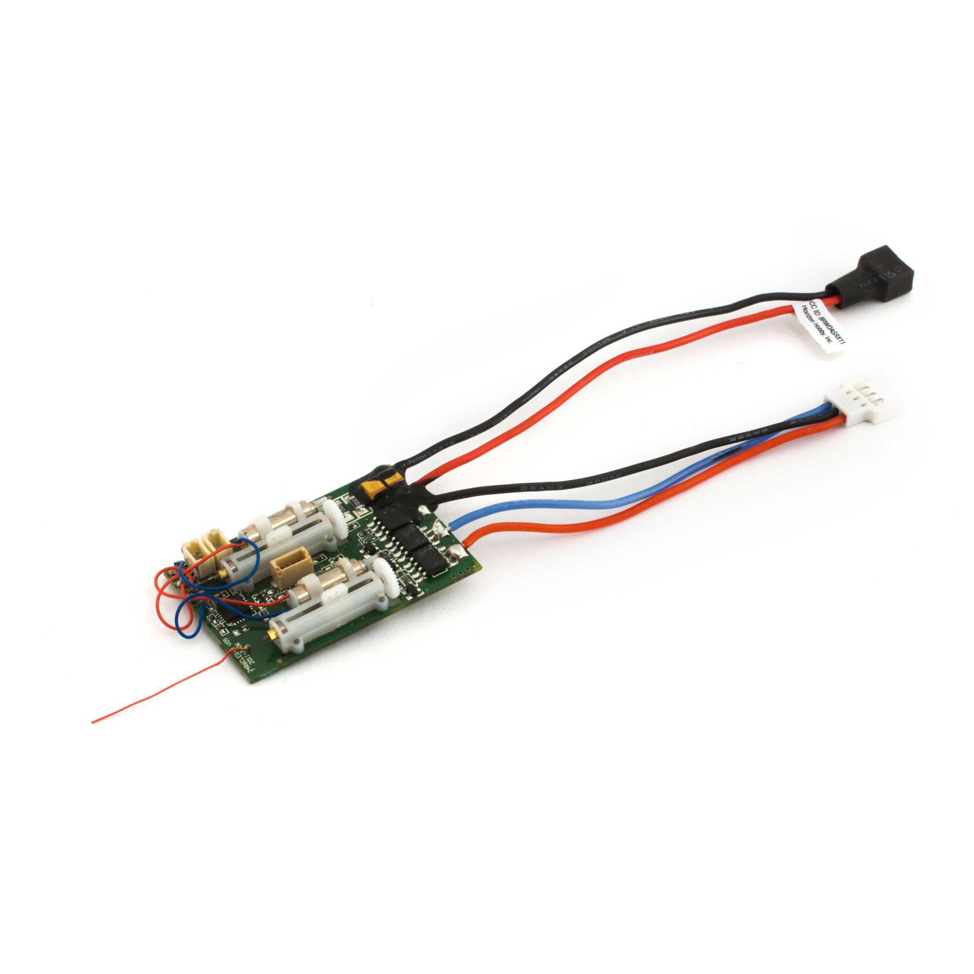 DSM2 6 Ch Ultra Micro AS3X Receiver BL-ESC-HOBBY ZONE