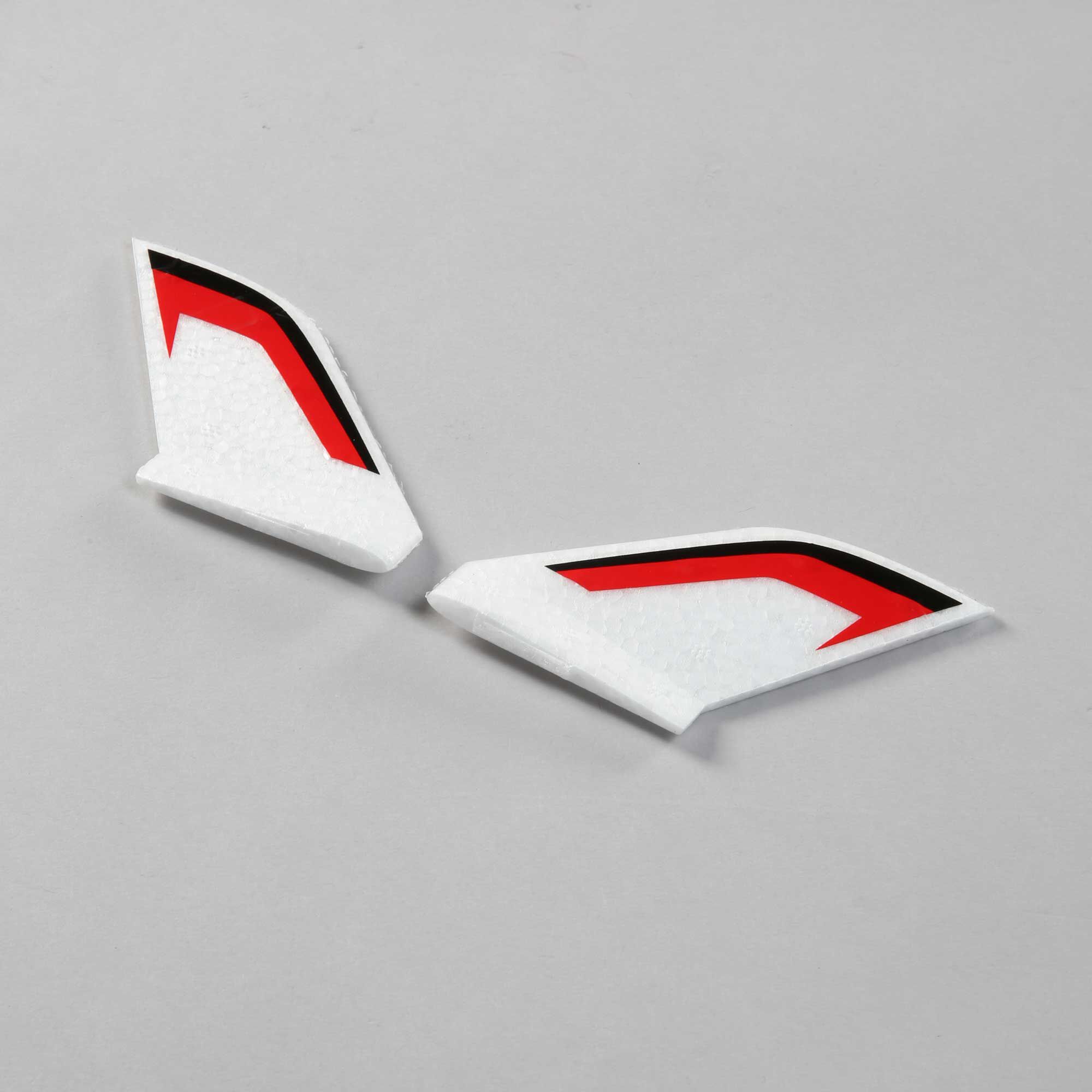 Vertical Fin Set: Ultrix-HOBBY ZONE