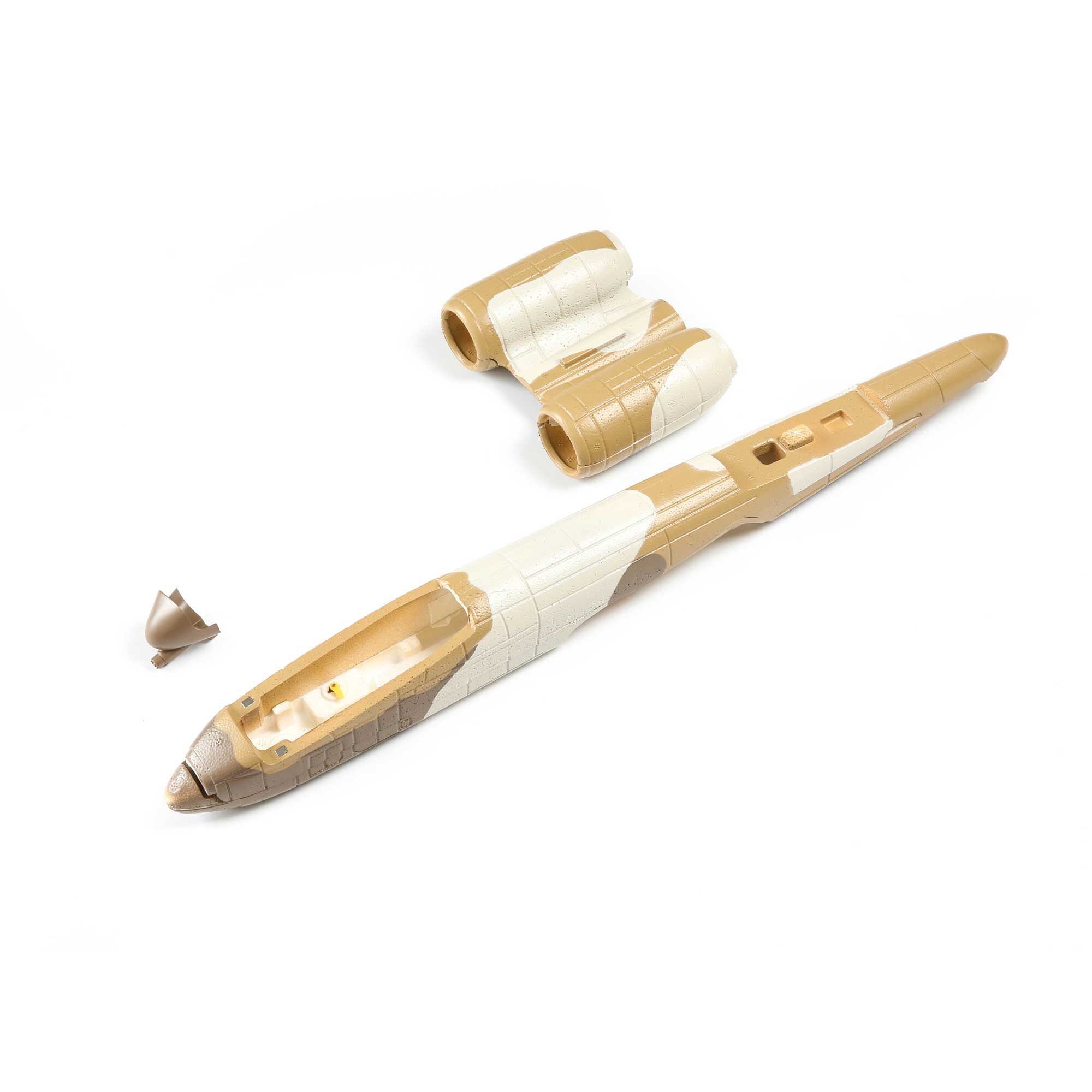 Fuselage w/Nacelle Set; UMX A-10 30mm-HOBBY ZONE