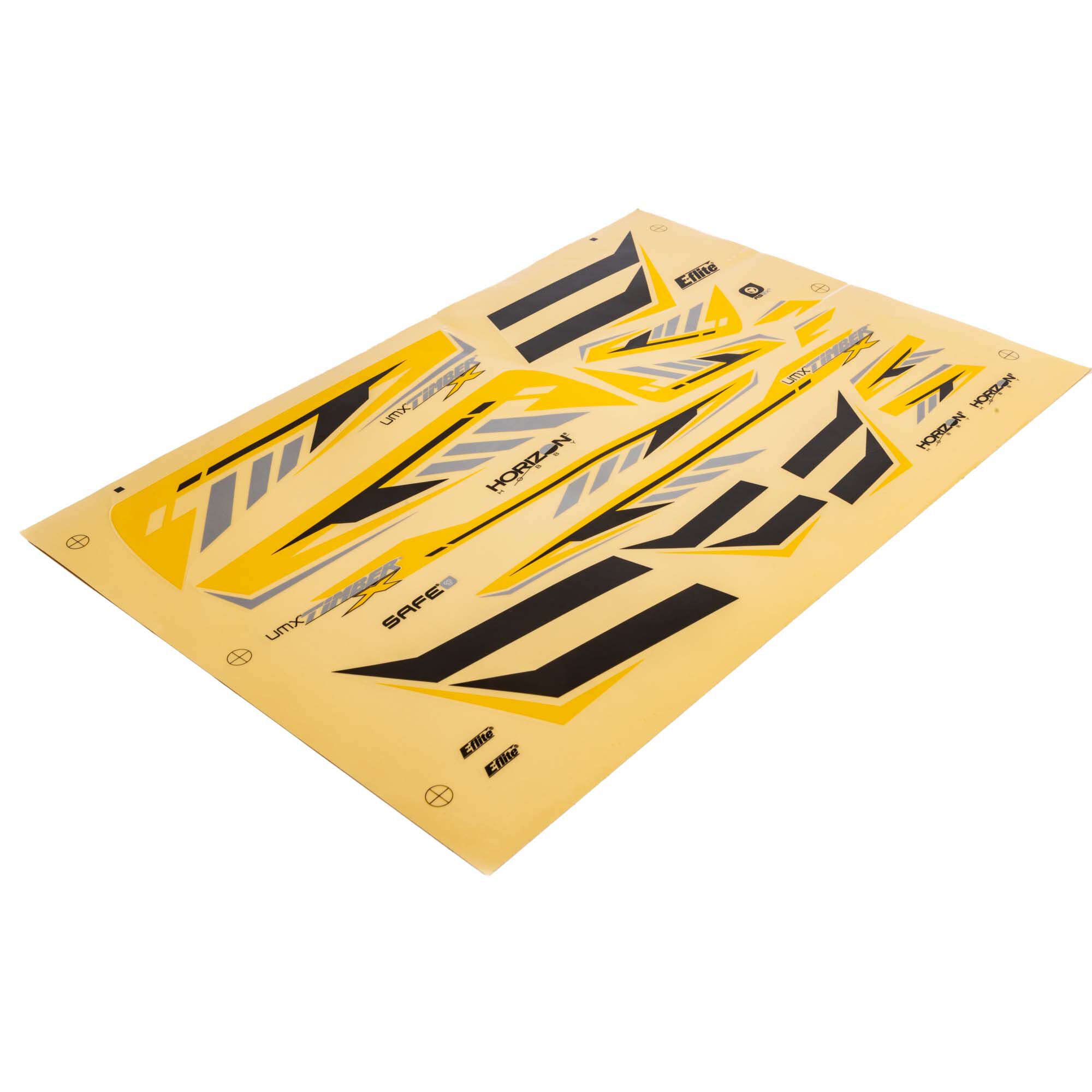 Decal Set: UMX Timber X-HOBBY ZONE