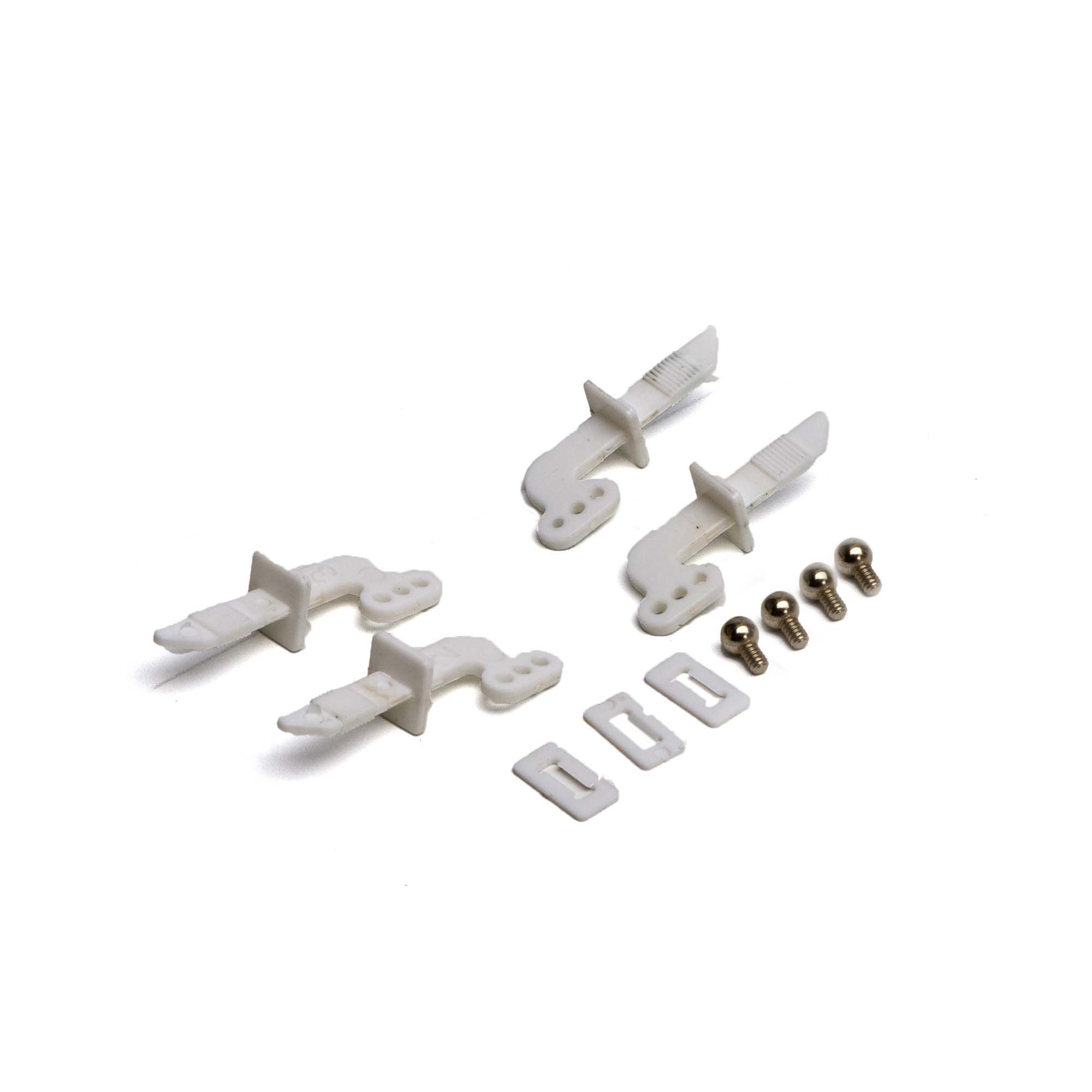 Control Horns: UMX Timber X-HOBBY ZONE