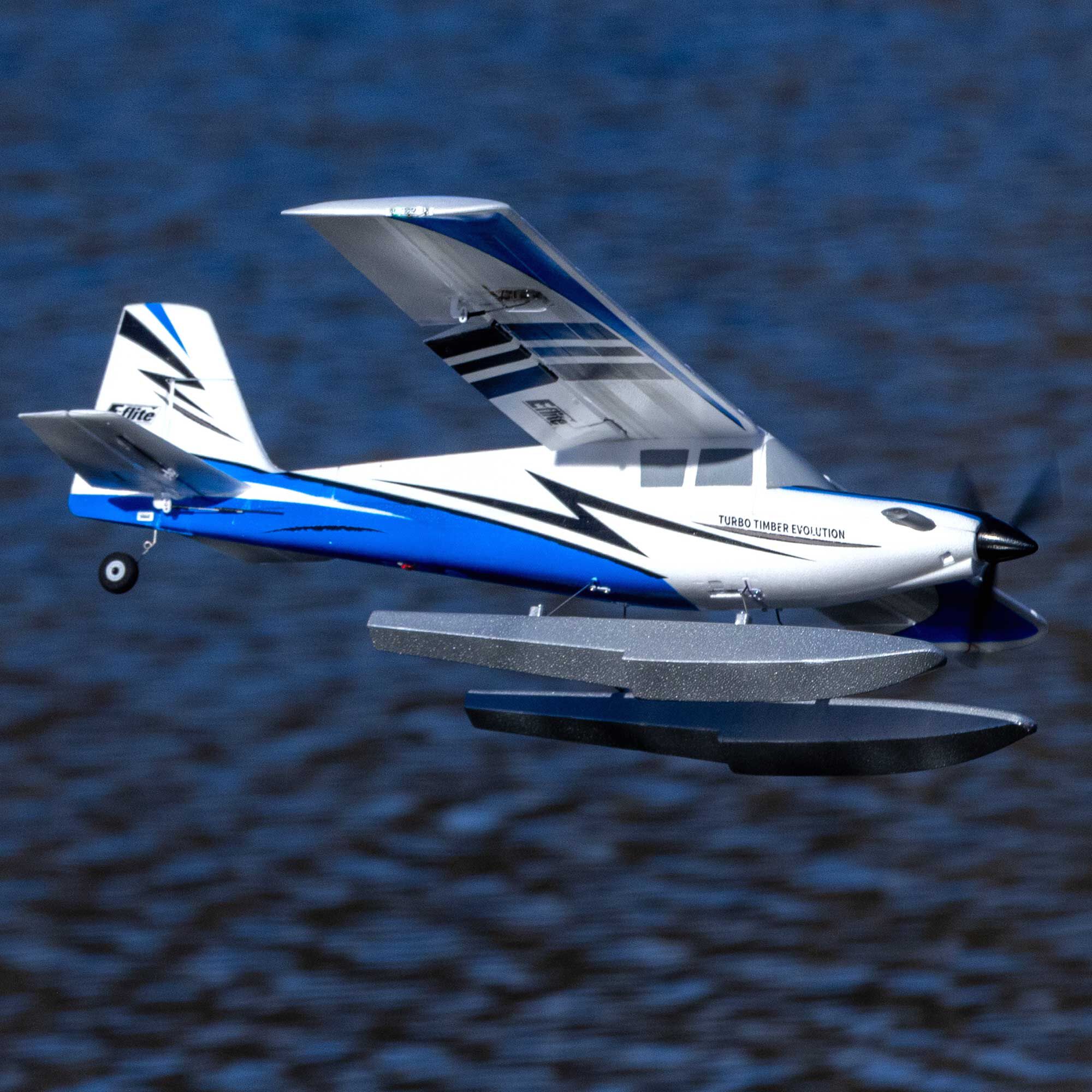 UMX Turbo Timber Evolution BNF Basic-HOBBY ZONE