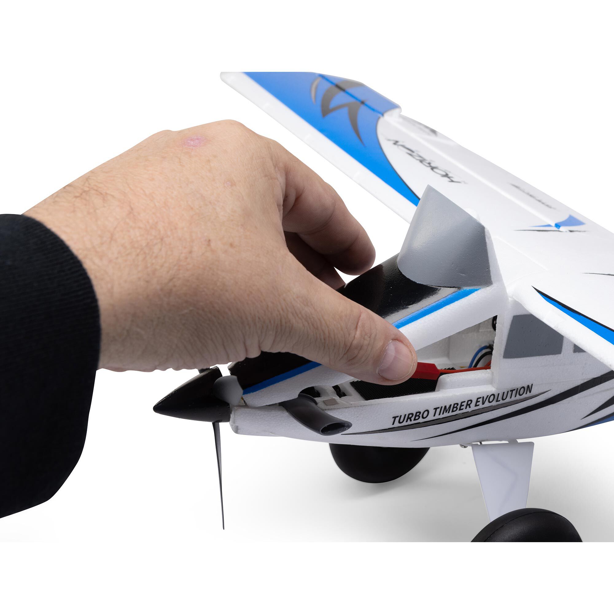 UMX Turbo Timber Evolution BNF Basic-HOBBY ZONE