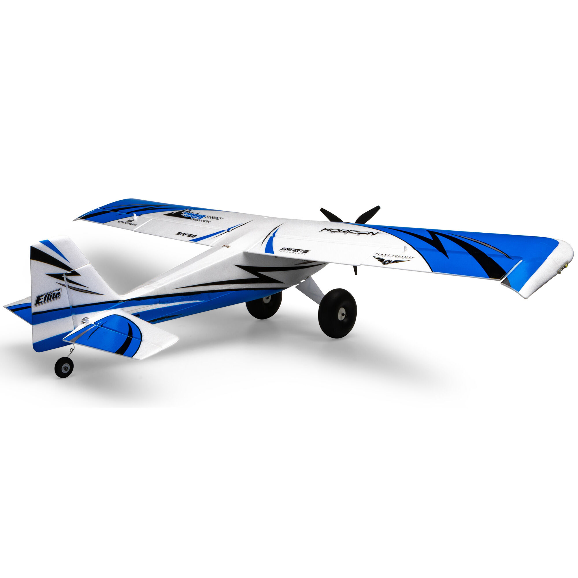 E-flite UMX Turbo Timber Evolution RC Trainer Beginner Plane BNF Basic