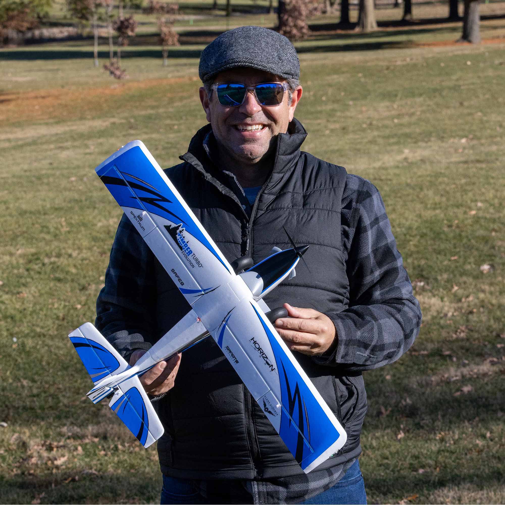 UMX Turbo Timber Evolution BNF Basic-HOBBY ZONE
