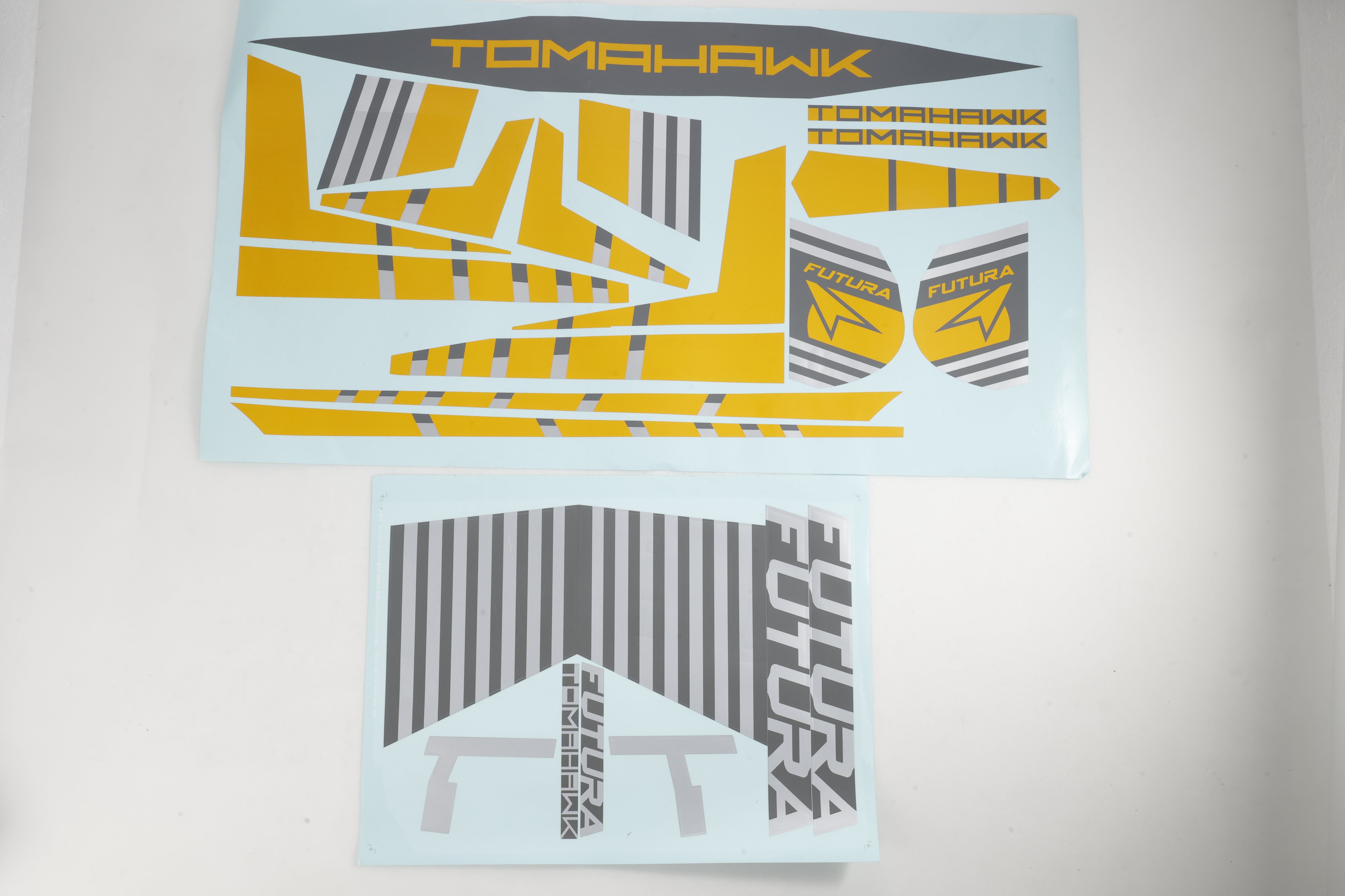 Sticker: 64mm Futura-HOBBY ZONE