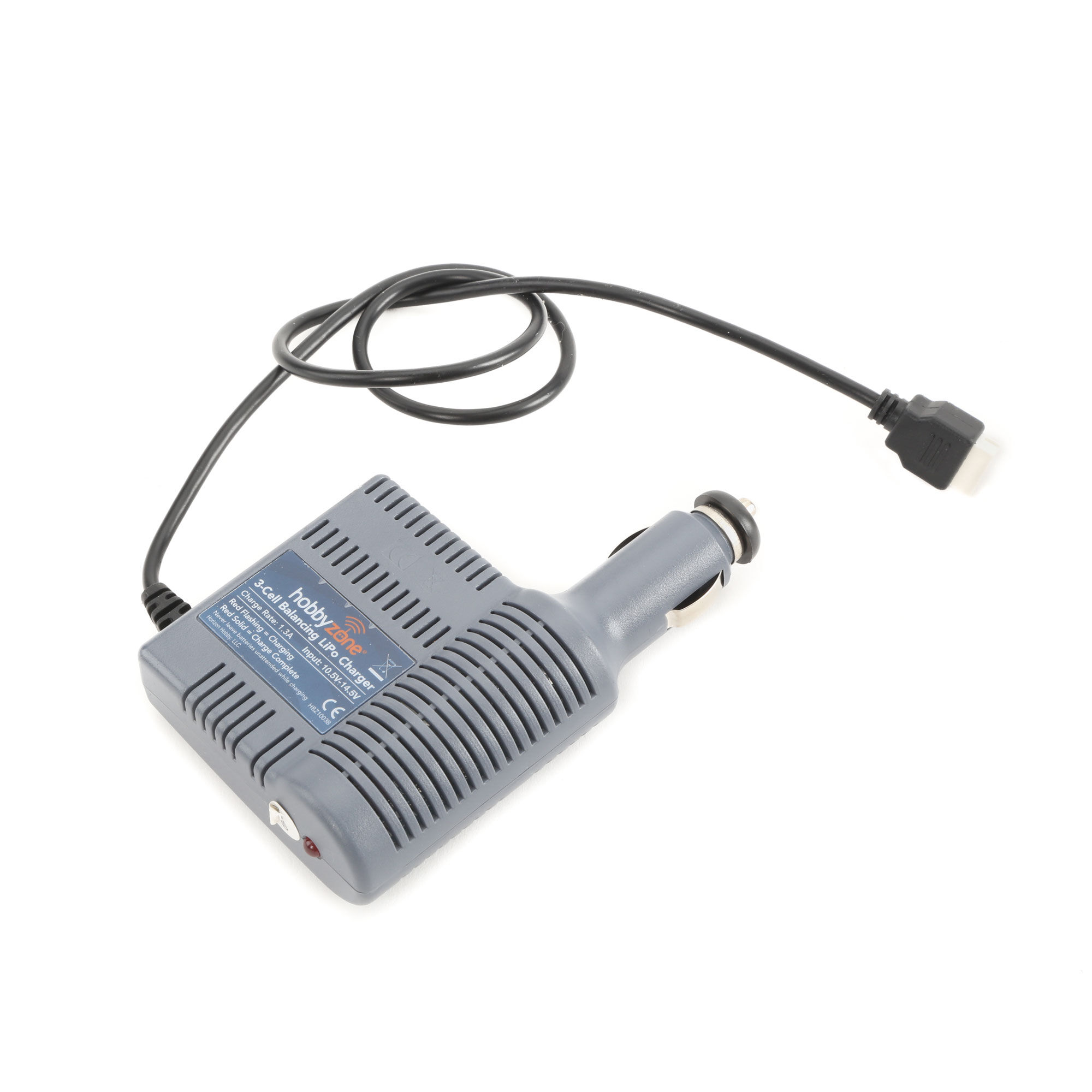 3S Li-Po DC Balancing Charger-HOBBY ZONE