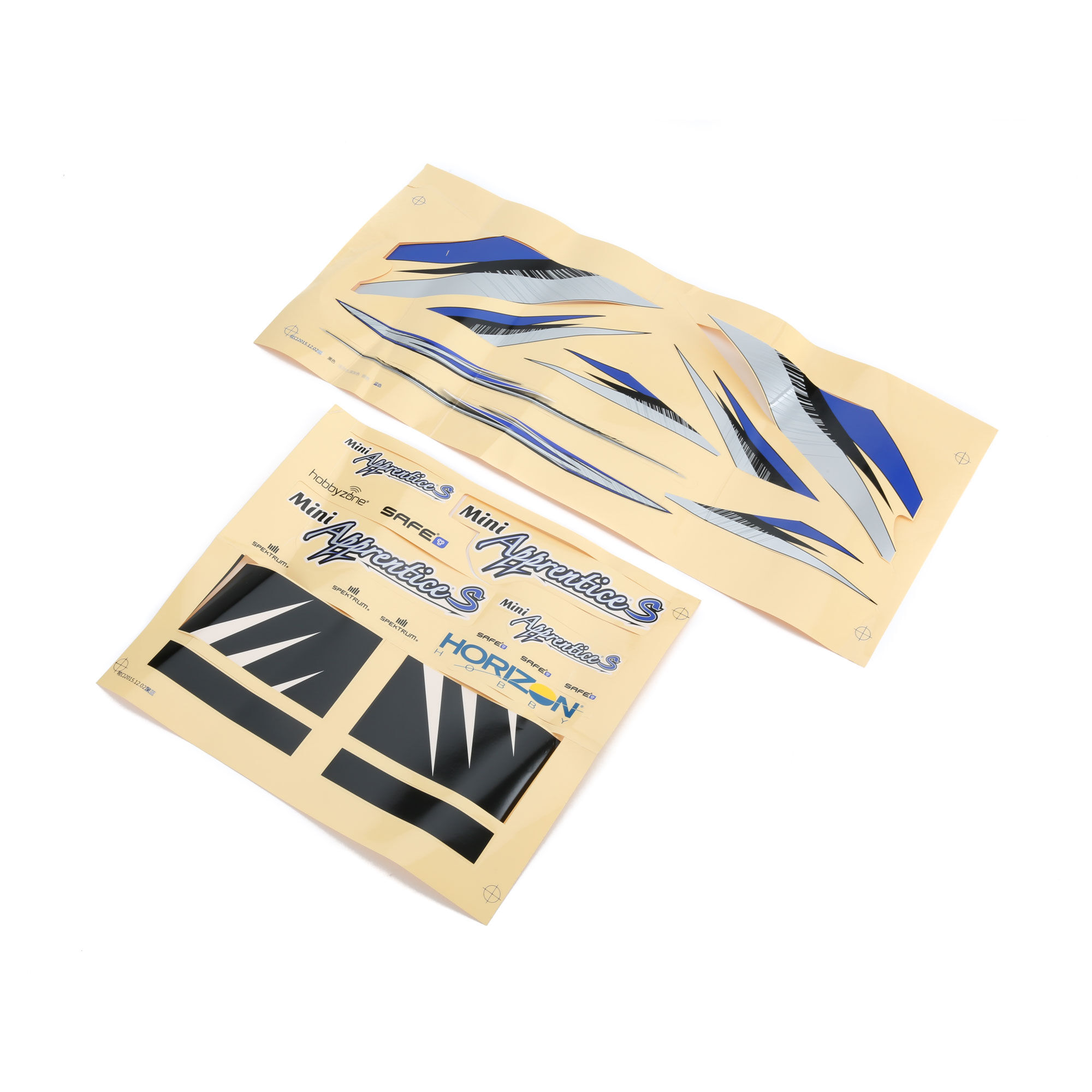 Decal Set: Mini Apprentice S-HOBBY ZONE