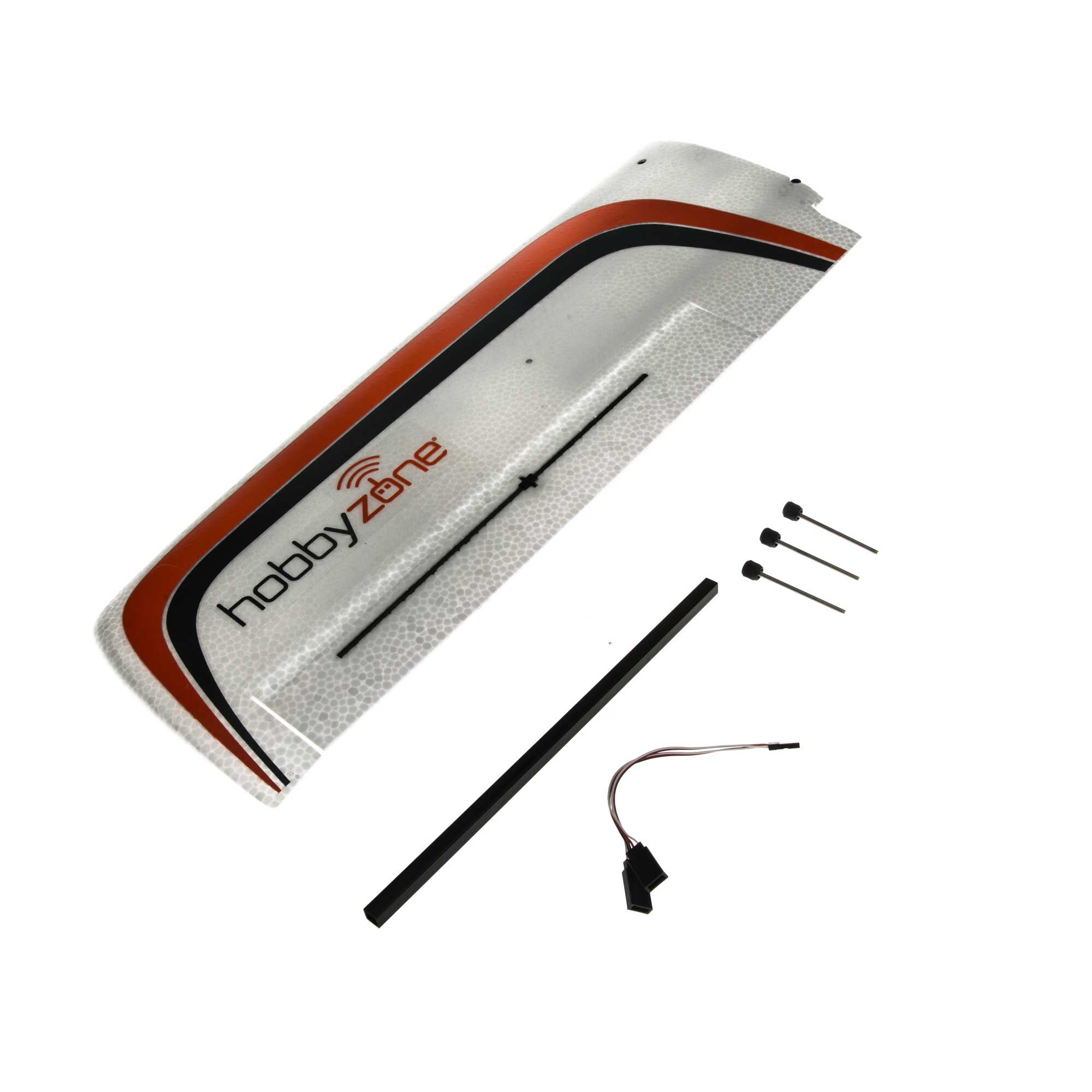 Wing Set with Servos installed: AeroScout-HOBBY ZONE