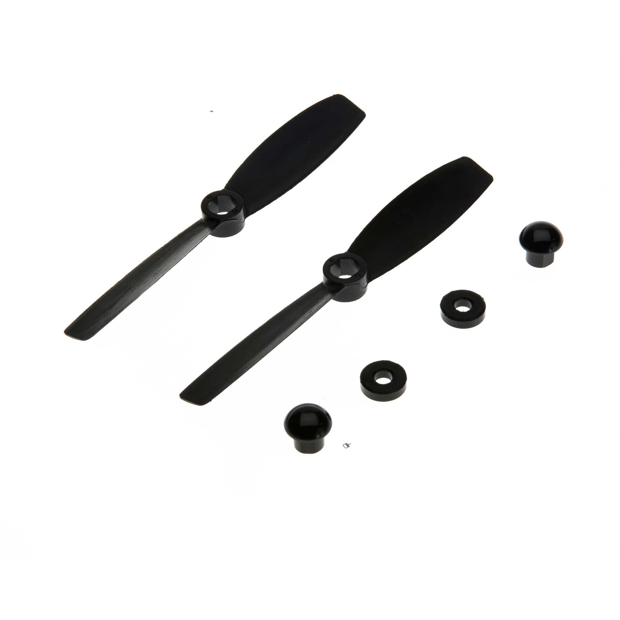 Prop (2) with Prop Hub: AeroScout-HOBBY ZONE