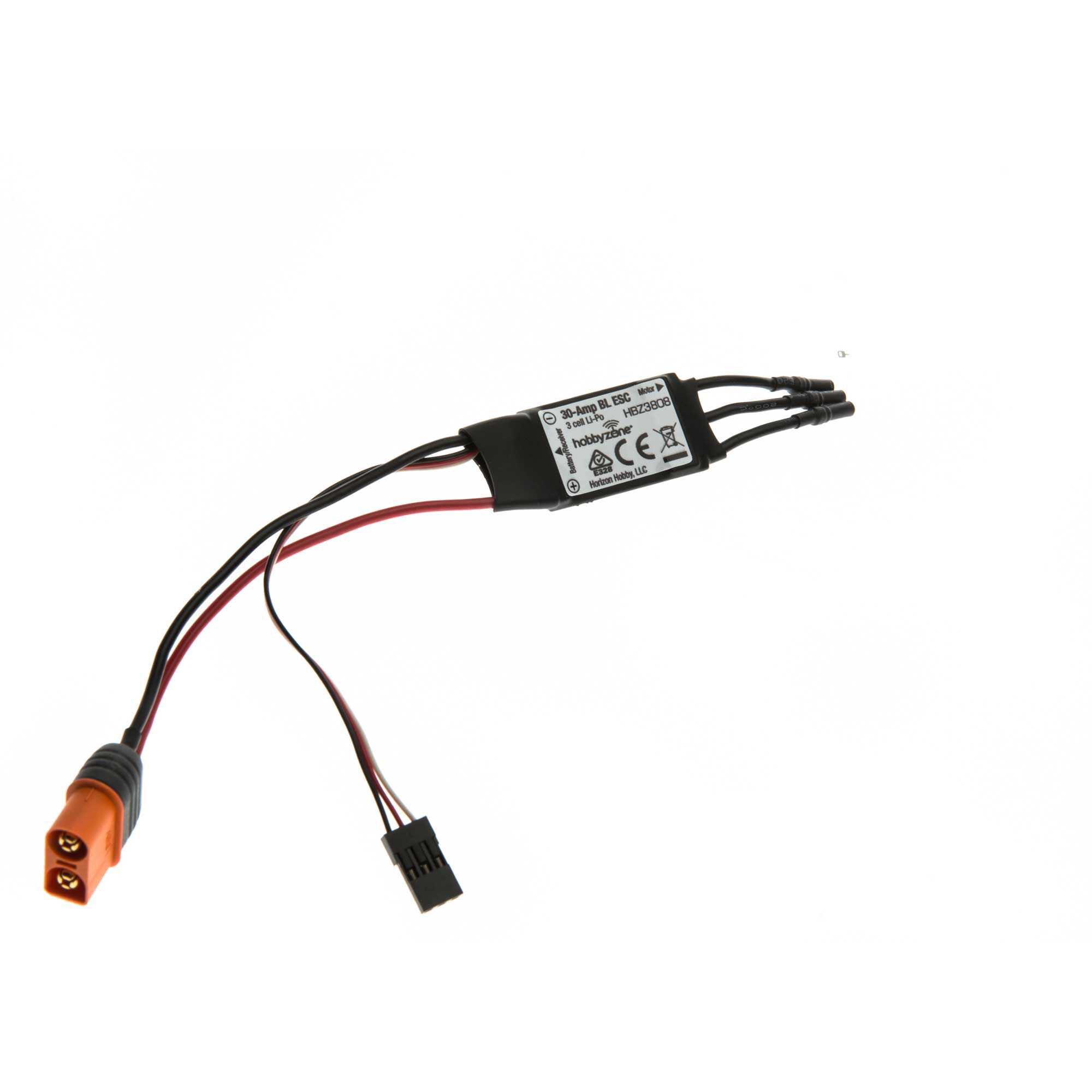 30A ESC: AeroScout-HOBBY ZONE