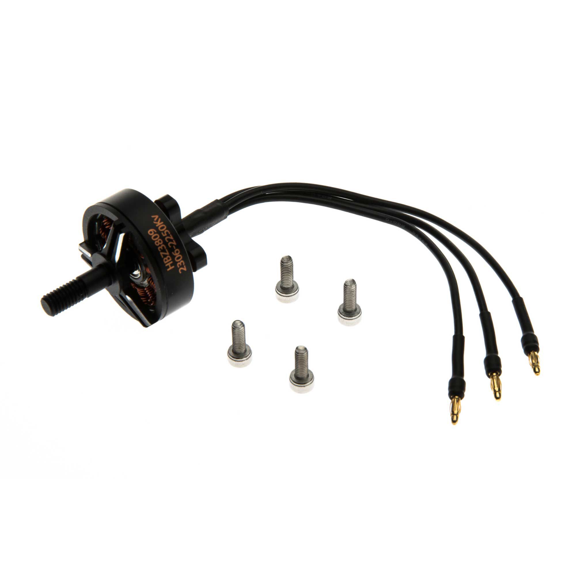 2306-2250 Motor w/Nut, Spacer, Bolts: AeroScout-HOBBY ZONE