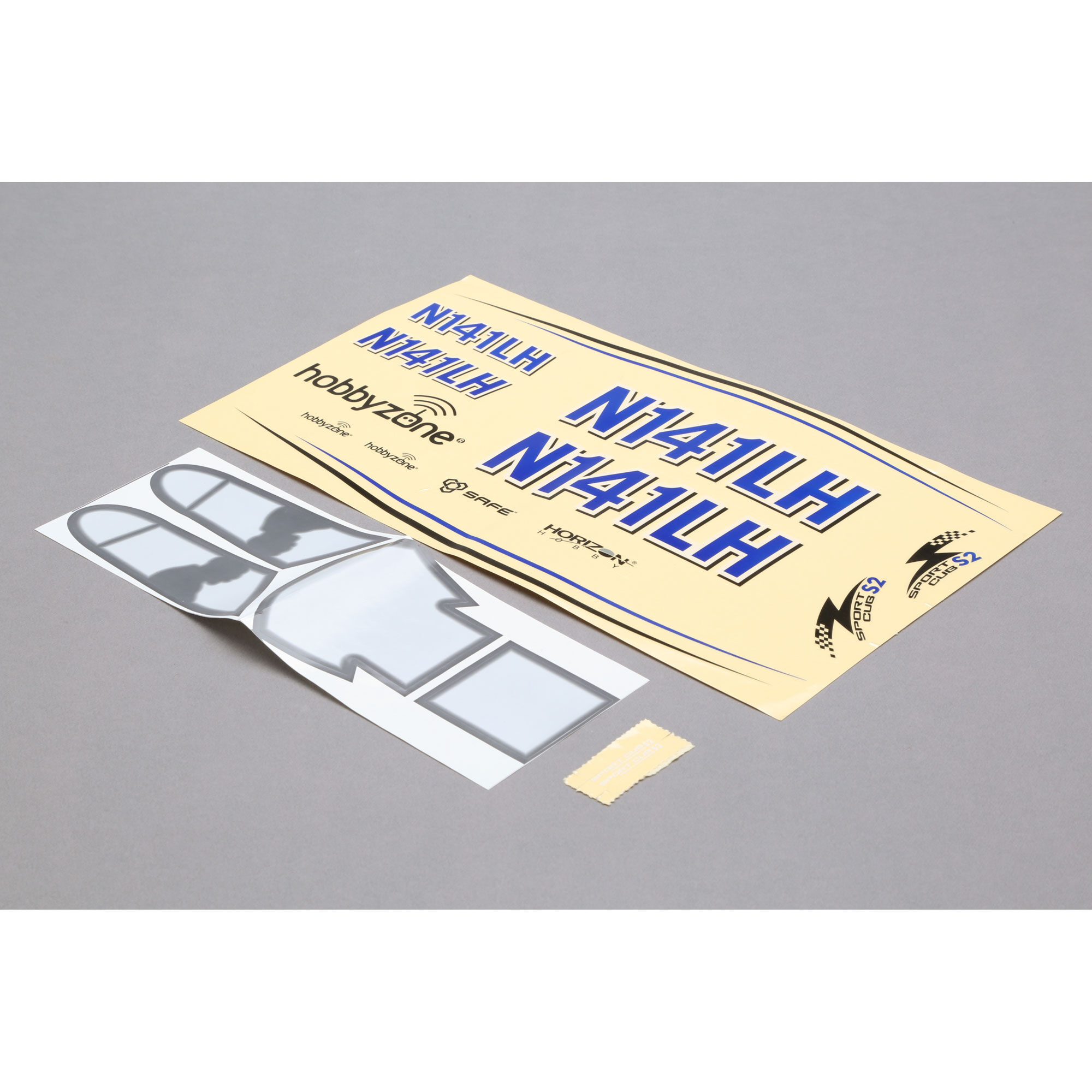 Decal Sheet: Sport Cub S-HOBBY ZONE
