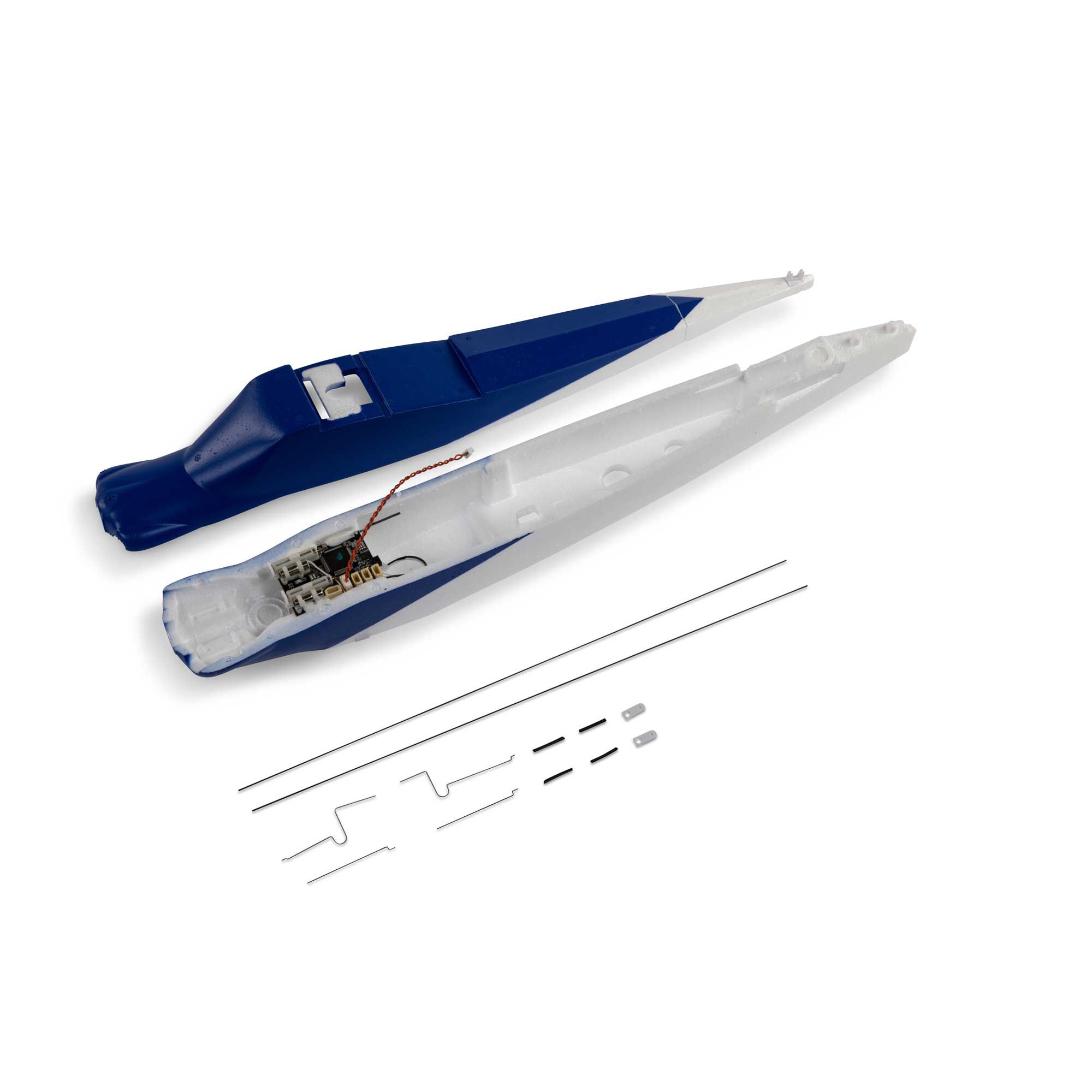 Fuselage with electronics: Sport Cub S-HOBBY ZONE