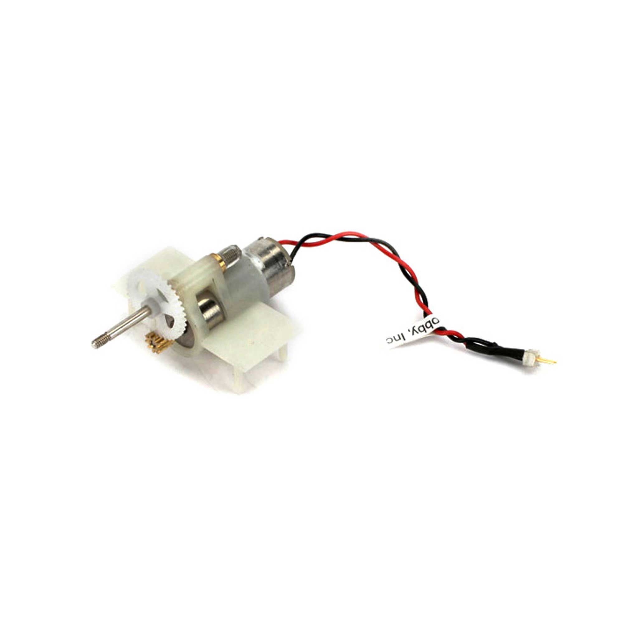 Gearbox with Motor: Champ-HOBBY ZONE