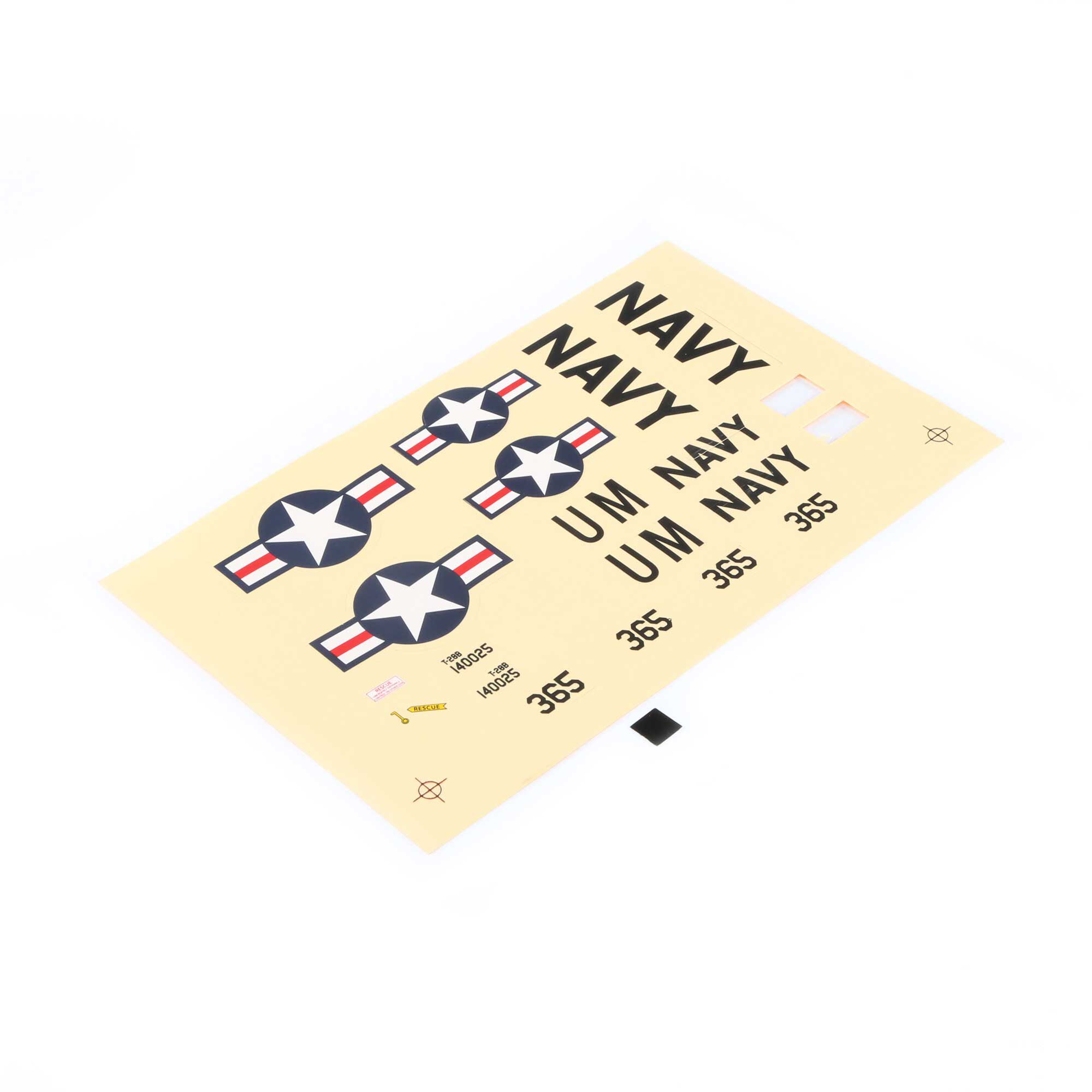T-28 Trojan S Decal Set-HOBBY ZONE