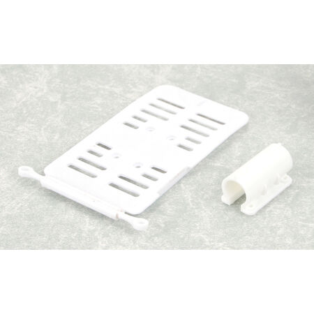 Battery Door with Latch: Cub-HOBBY ZONE