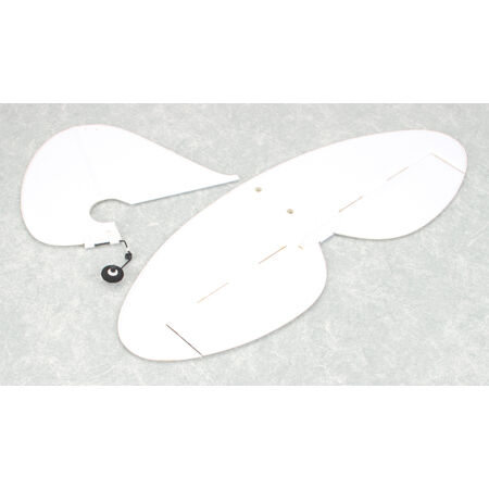 Complete Tail w/Accessories: Super Cub-HOBBY ZONE