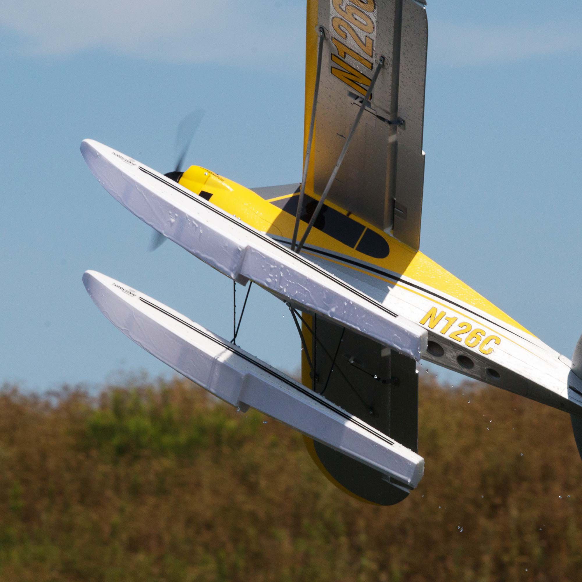 Float Set: Super Cub LP-HOBBY ZONE