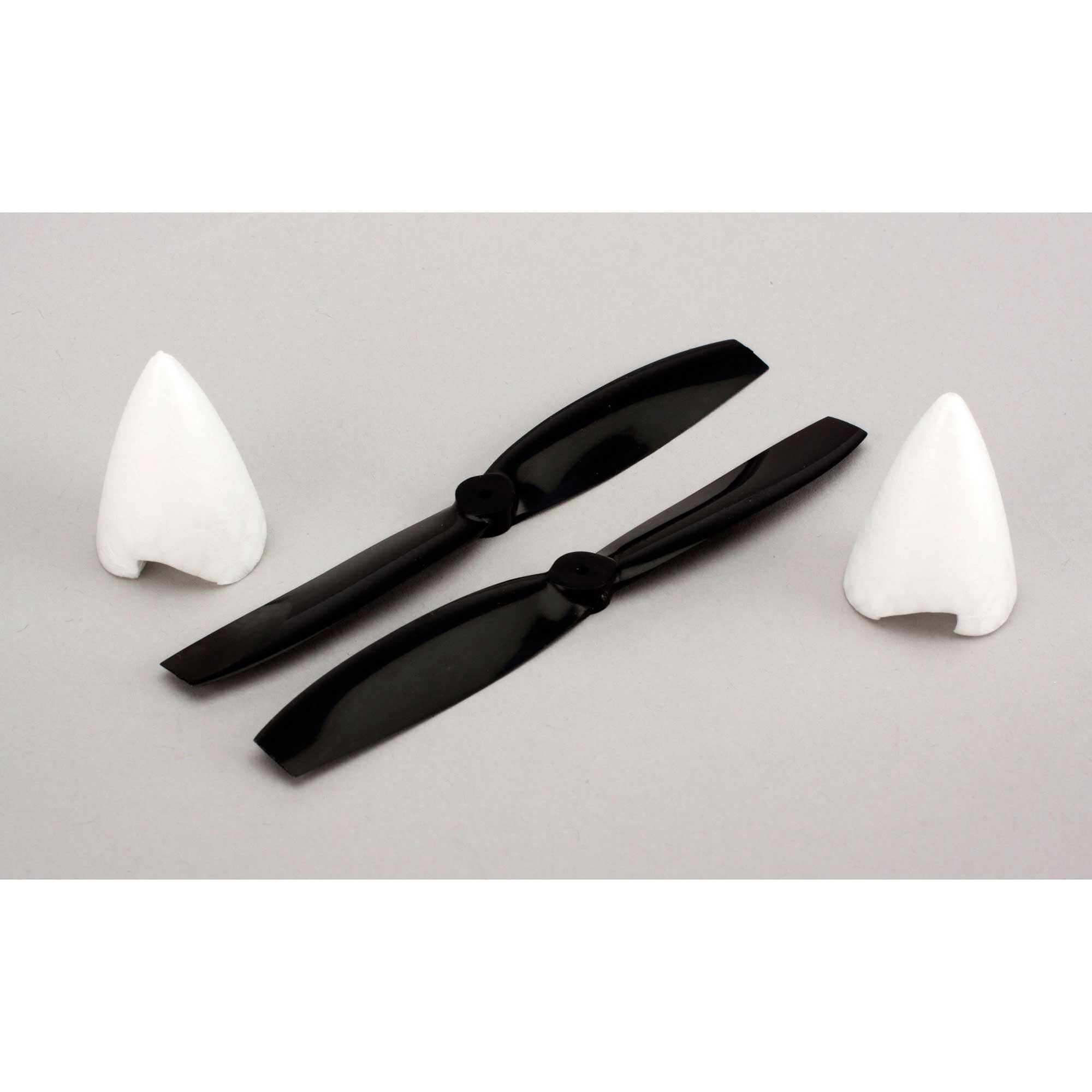 Propellers and Spinner Set: Firebird Stratos-HOBBY ZONE