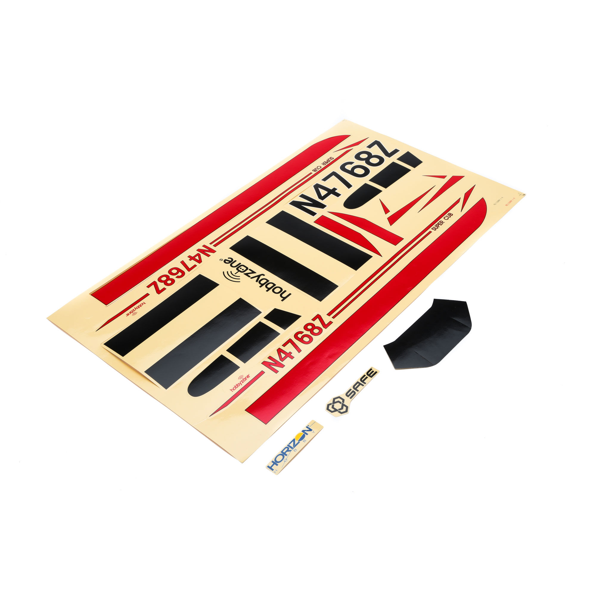 Decal Sheet: Super Cub SAFE-HOBBY ZONE