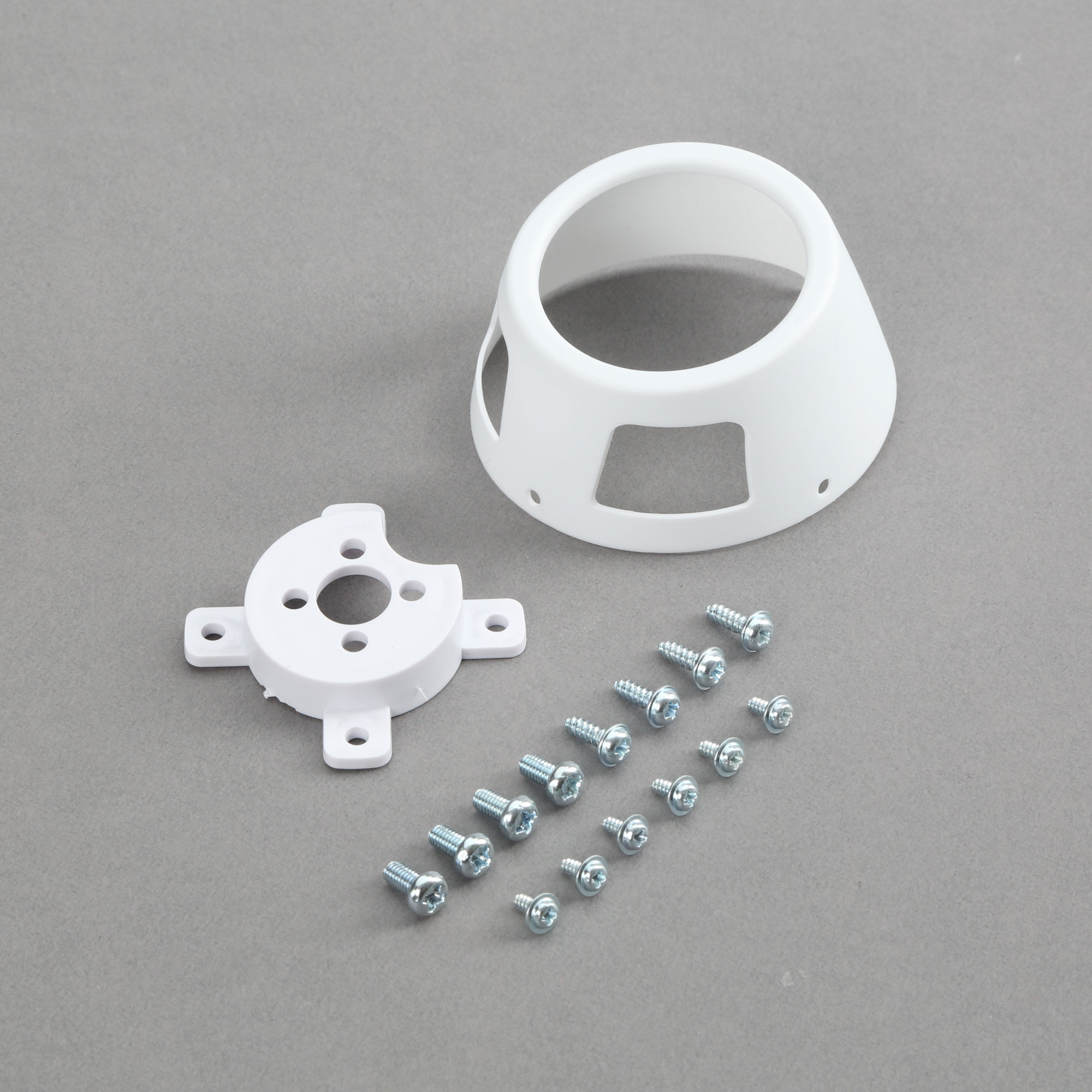 Cowl/Motor Mount w/screws: Conscendo S-HOBBY ZONE