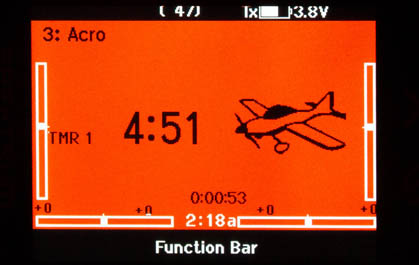 LARGE 3.2" COLOR DISPLAY 