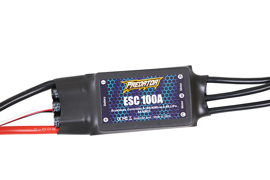 100A ESC with 300 input cable EC5